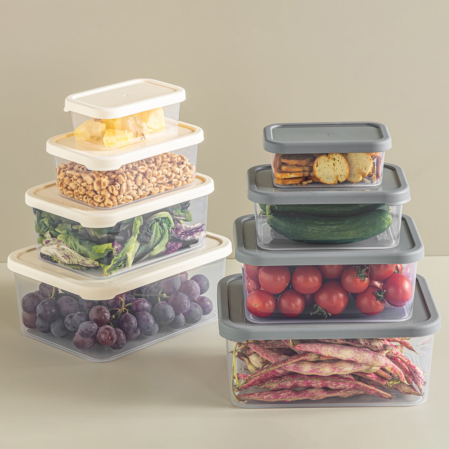 Food Boxes (Set of 4)