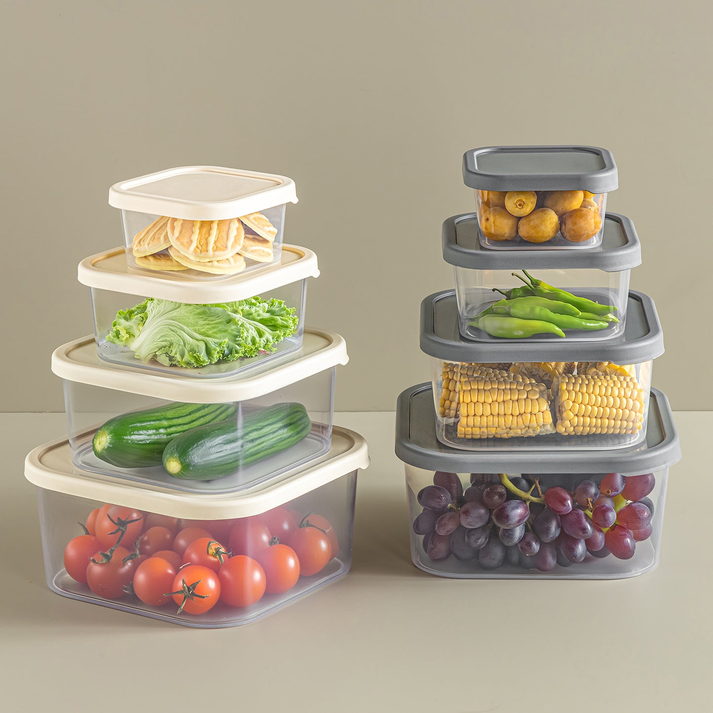 Food Boxes (Set of 4)