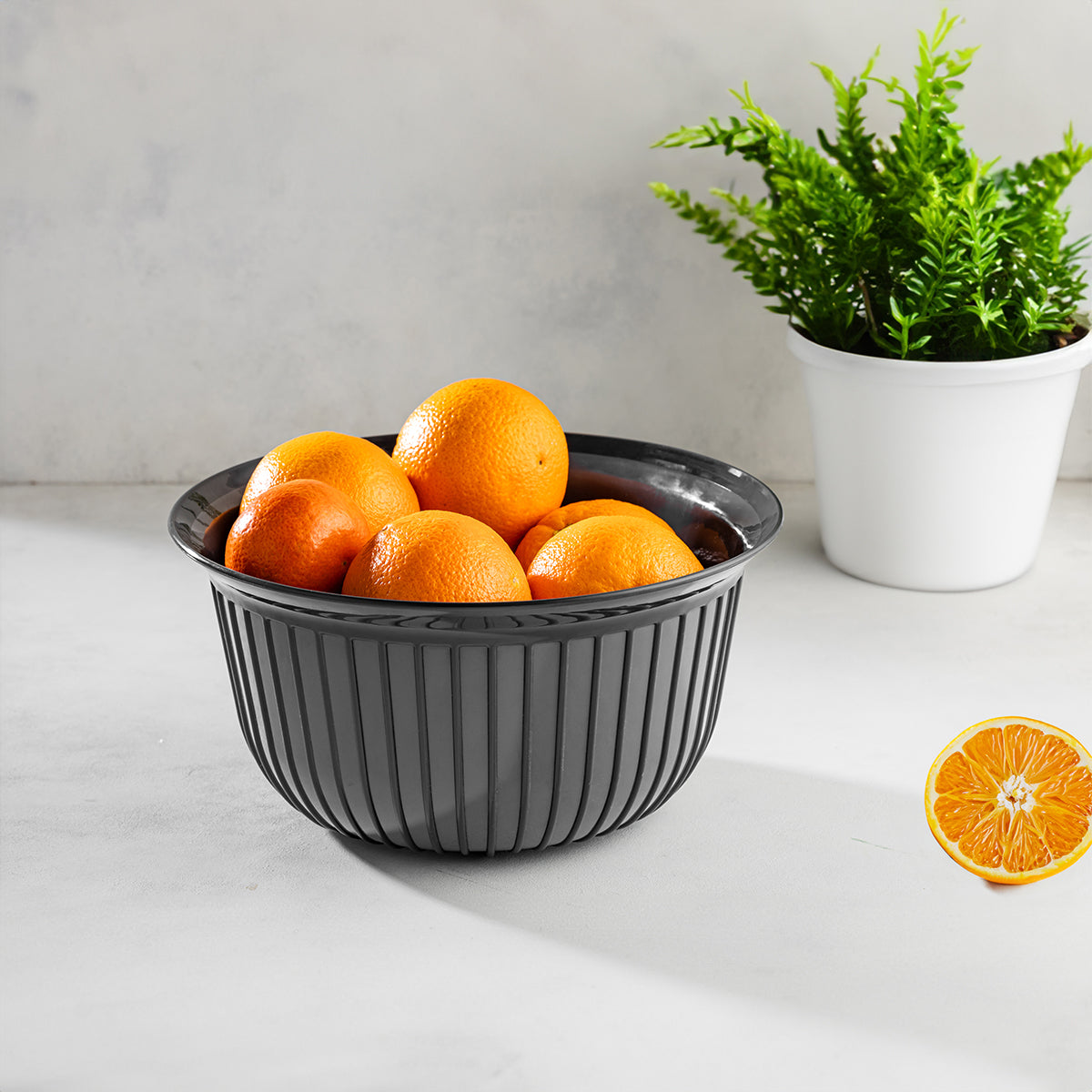 5 L Linea Round Bowl