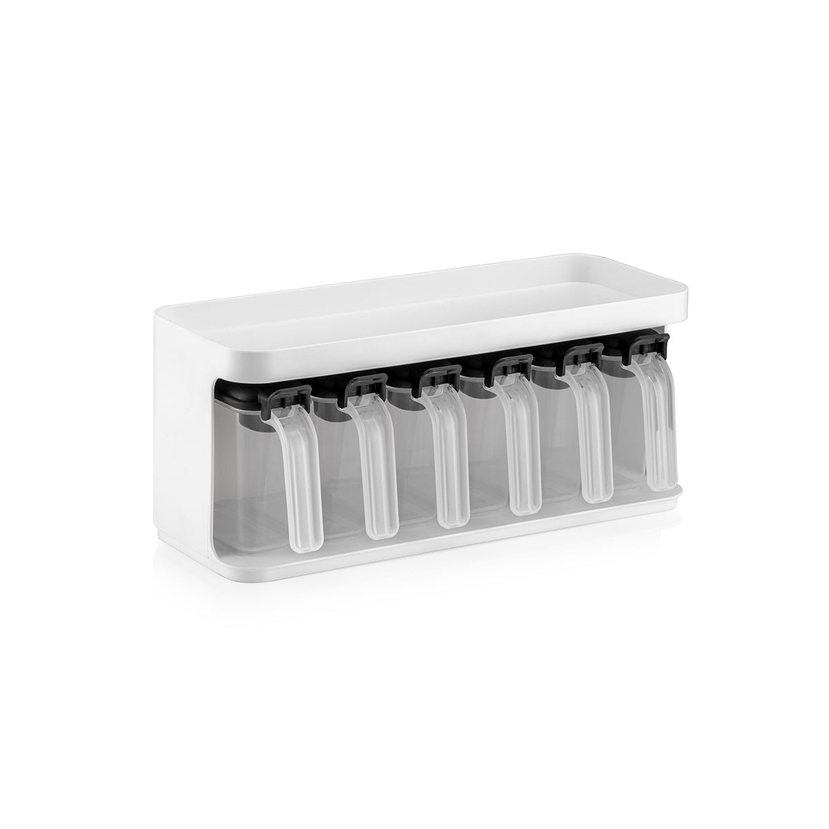 Block Set of 6 Slim Spice Boxes