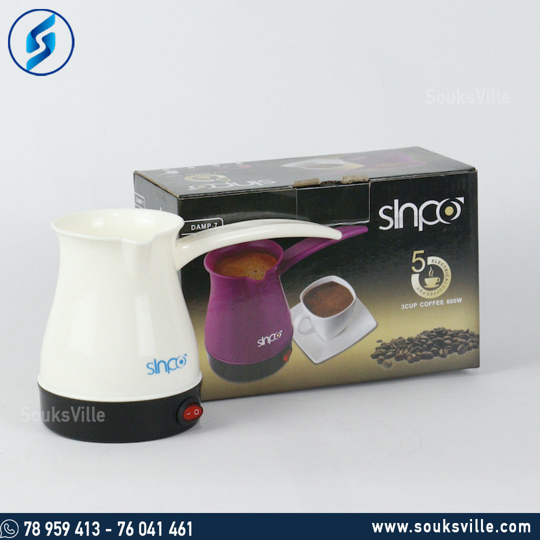 SINBO Electric Coffee Pot SCM-2928