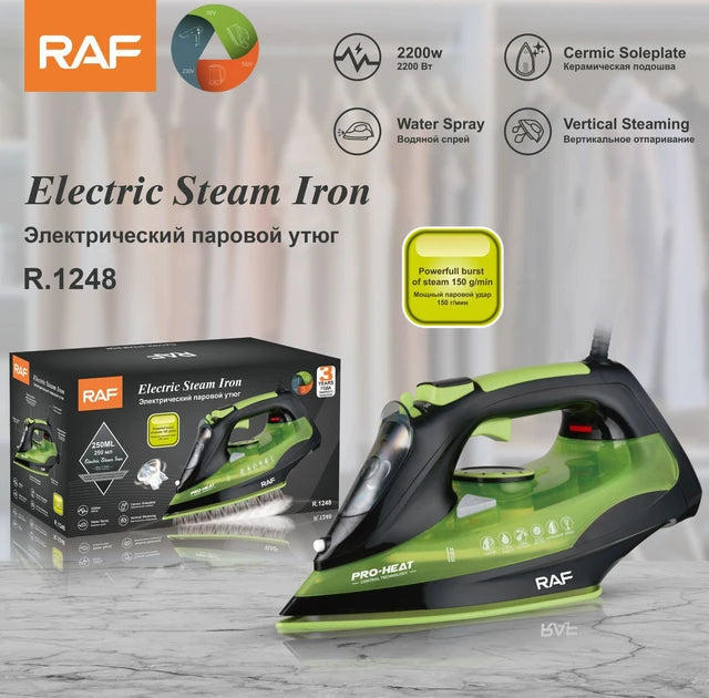 RAF Electric Steam Iron R.1248G