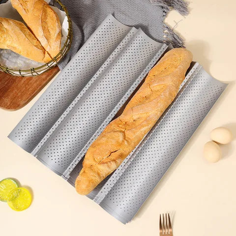 Baguette Form Tray