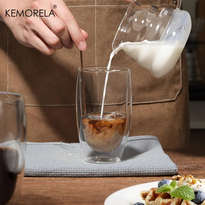 Double Wall Glass Cup