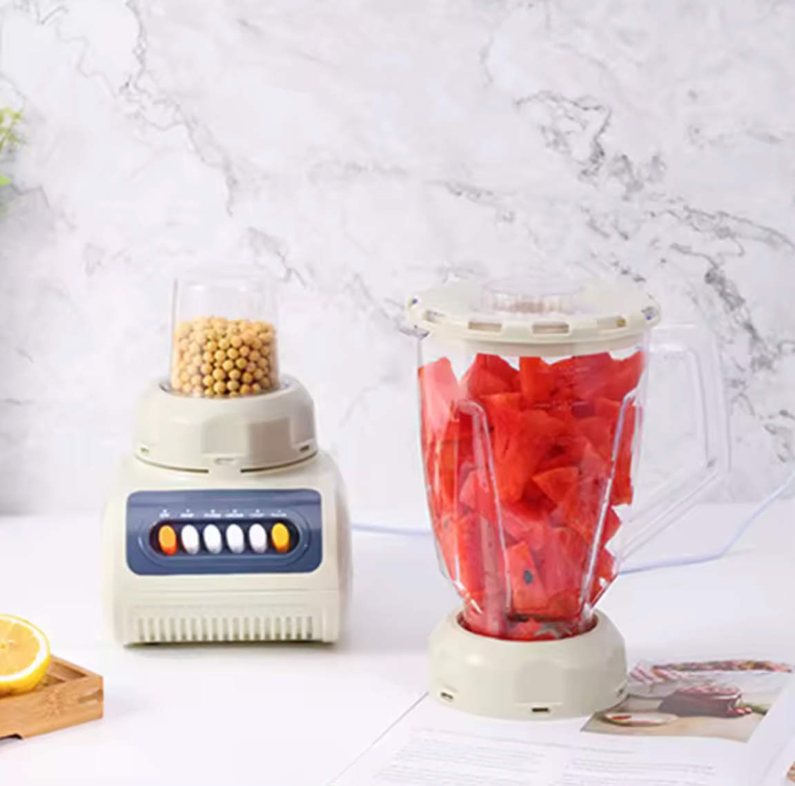 NOBLE HOUSE 2 in 1 blender