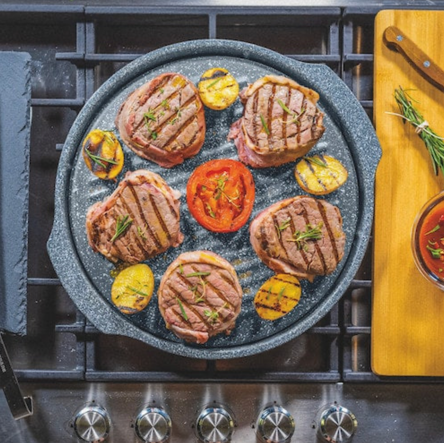 Round BBQ Grill