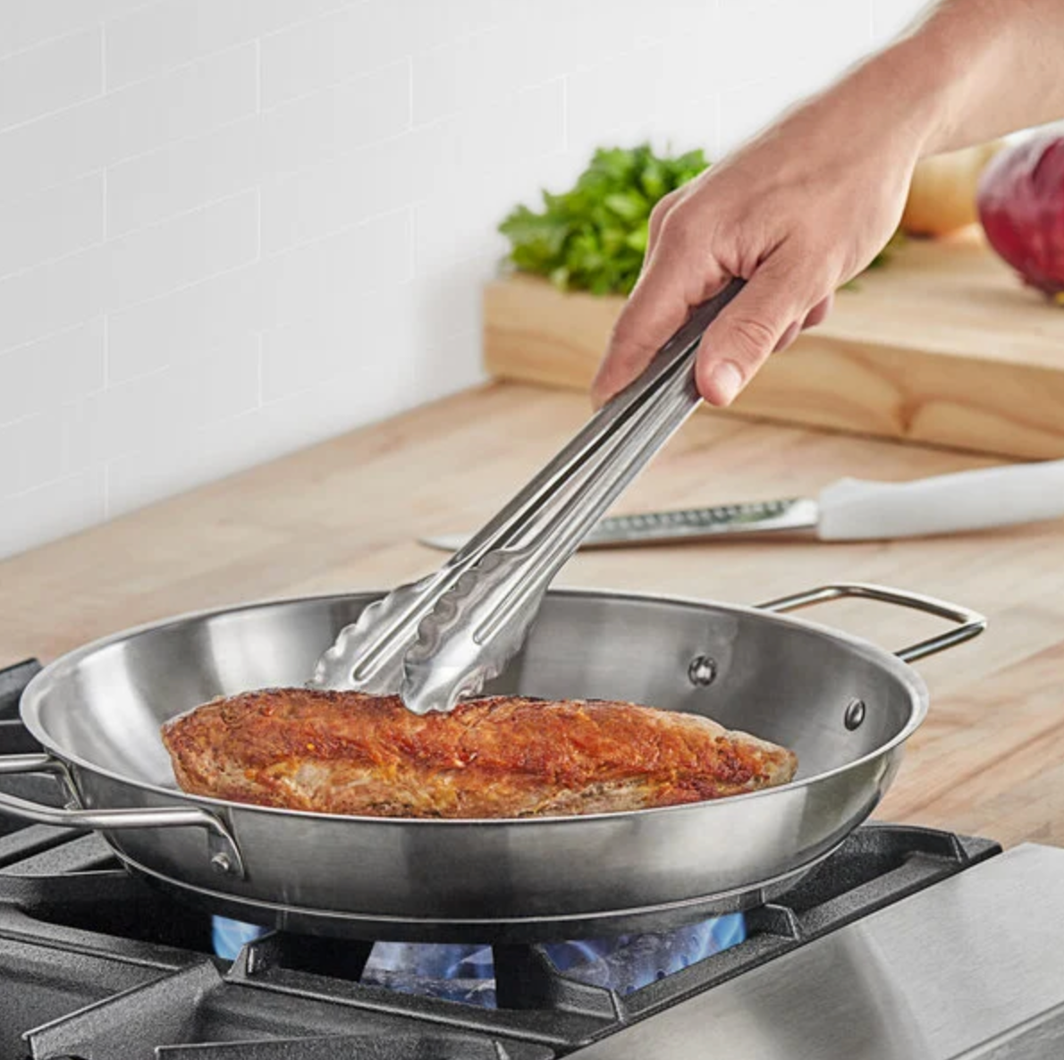 Stainless Steel Tong