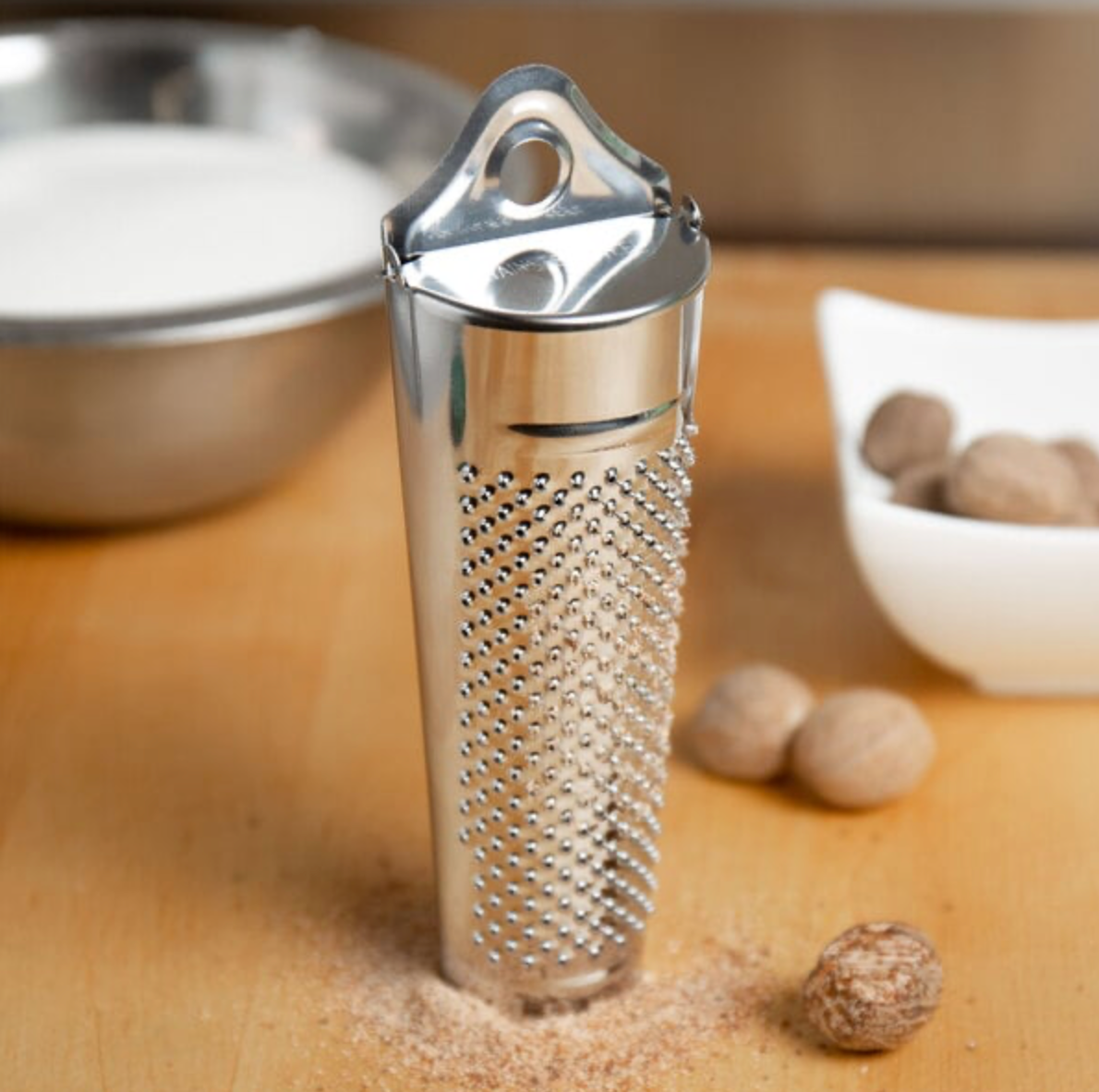 Stainless Steel Nutmeg Grater