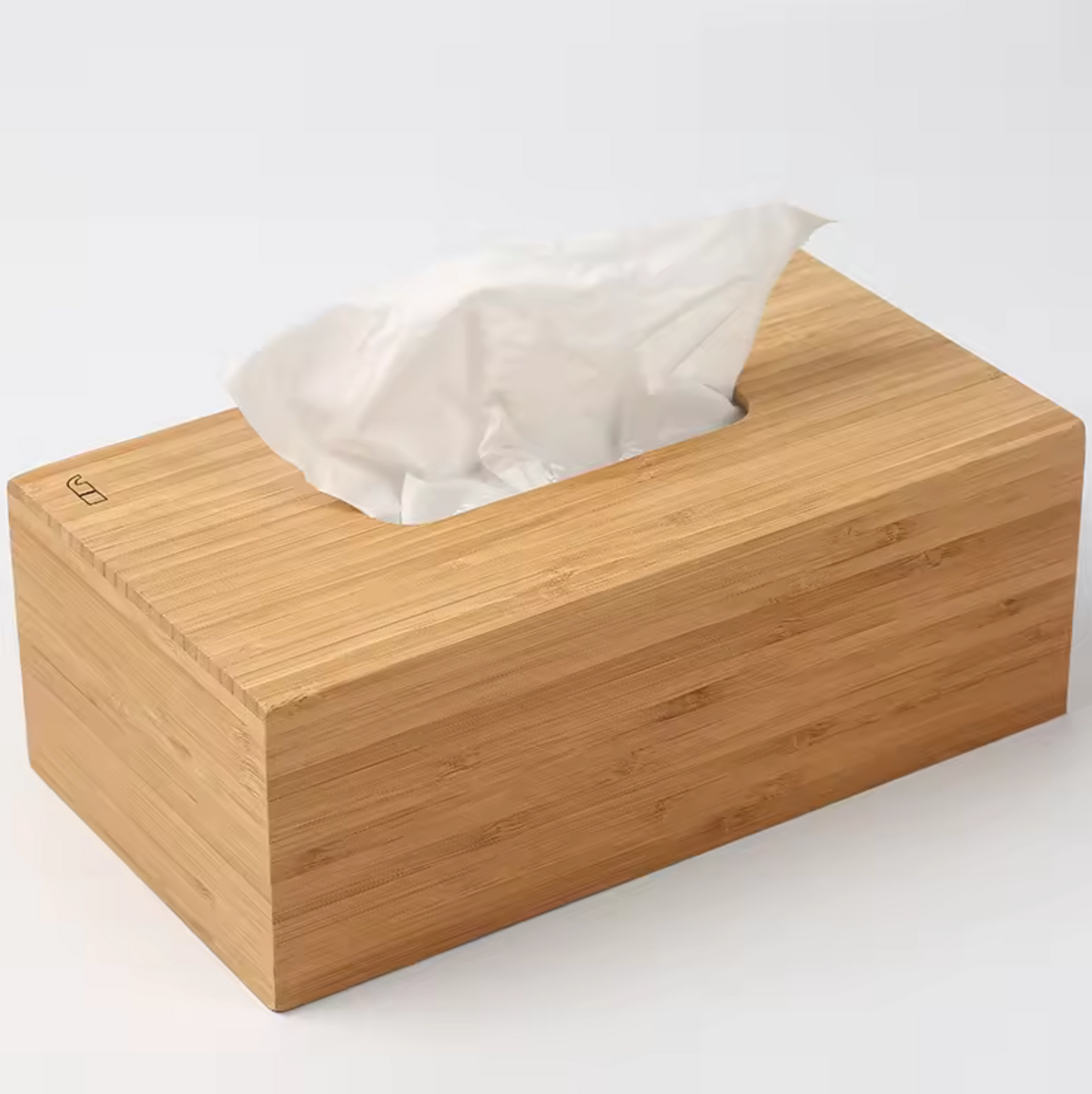 Bamboo Tissue Box