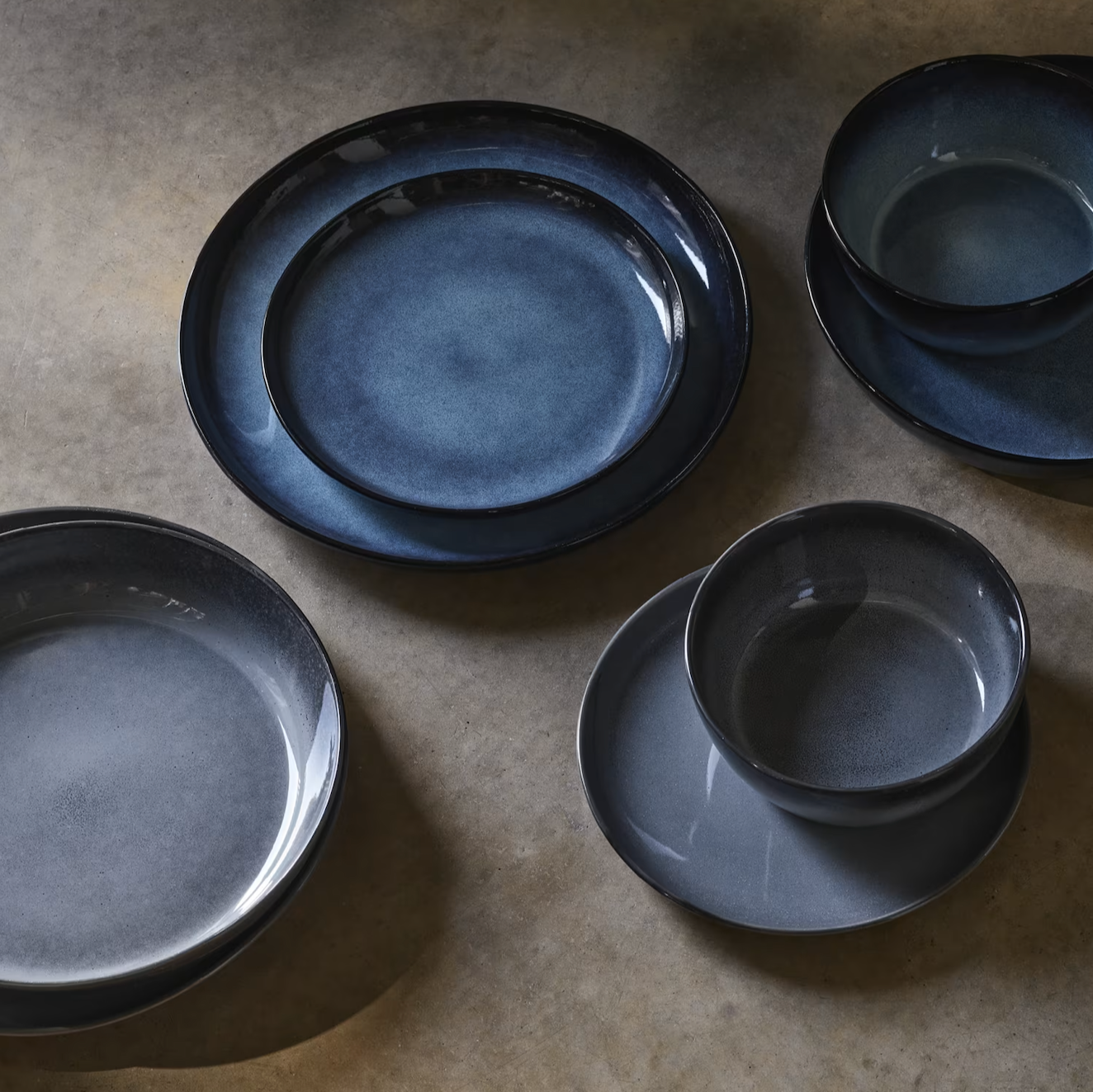 Glazed Dinner Plate (Set of 6)