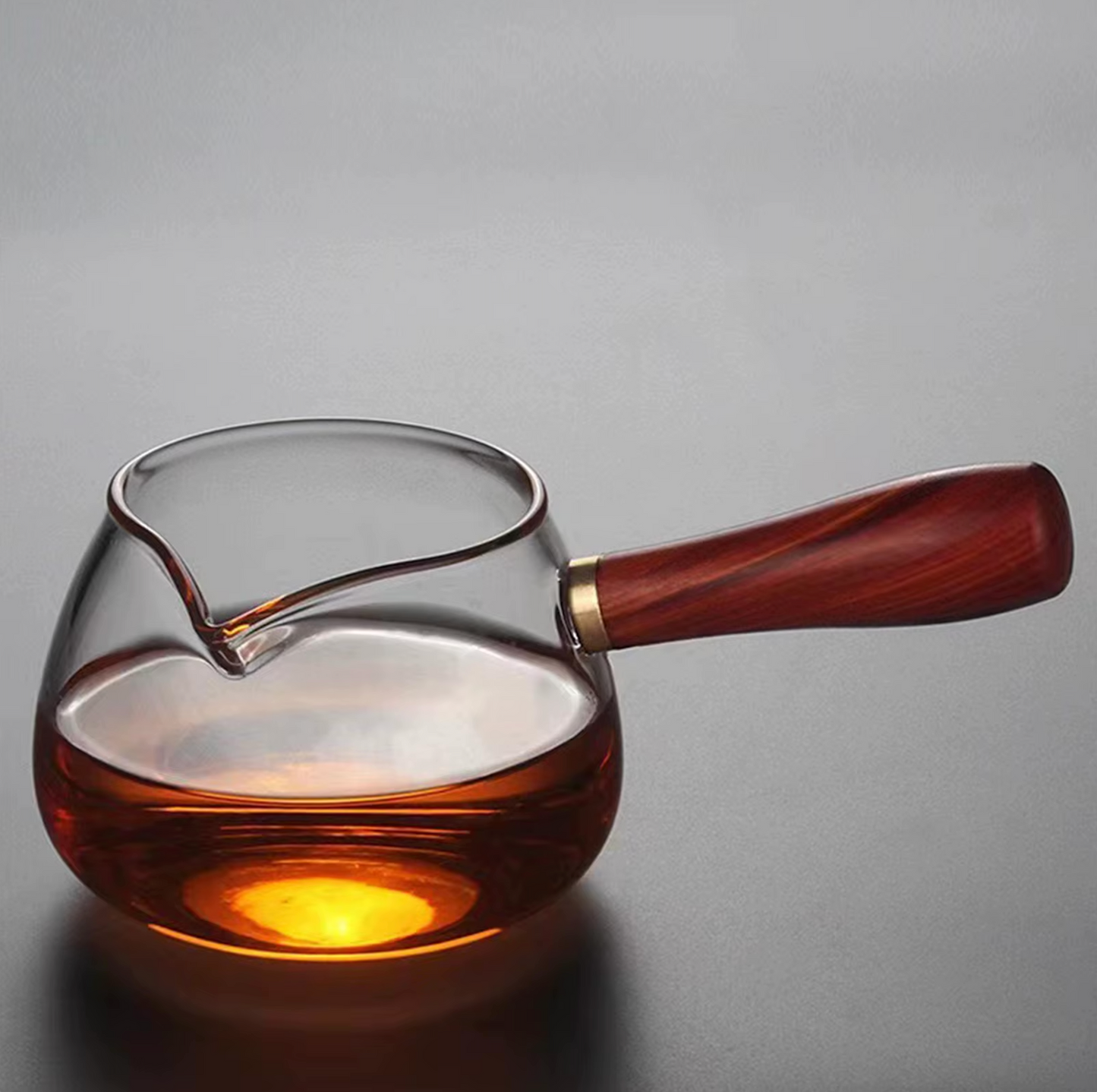 Glass teapot