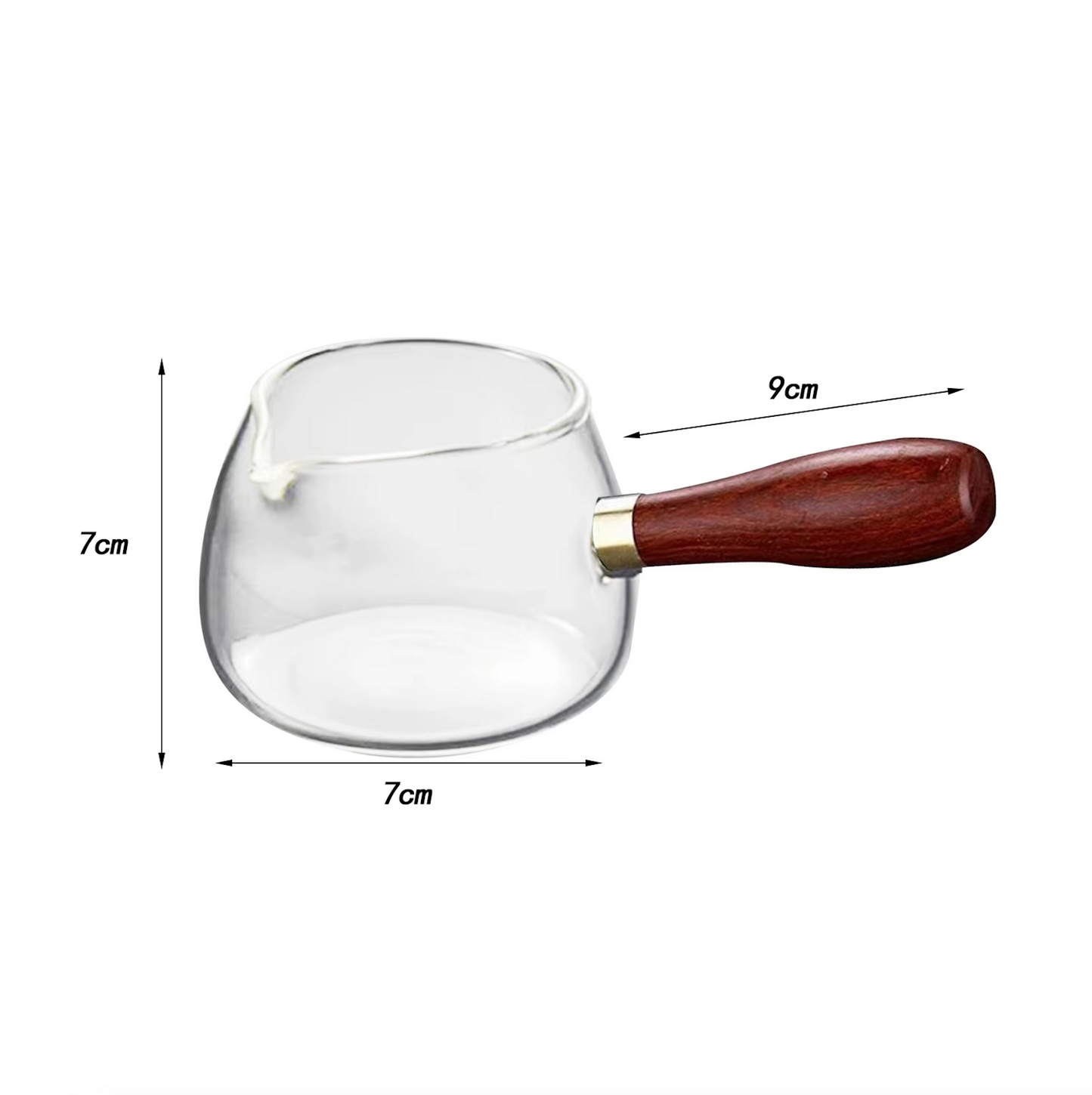 Glass teapot