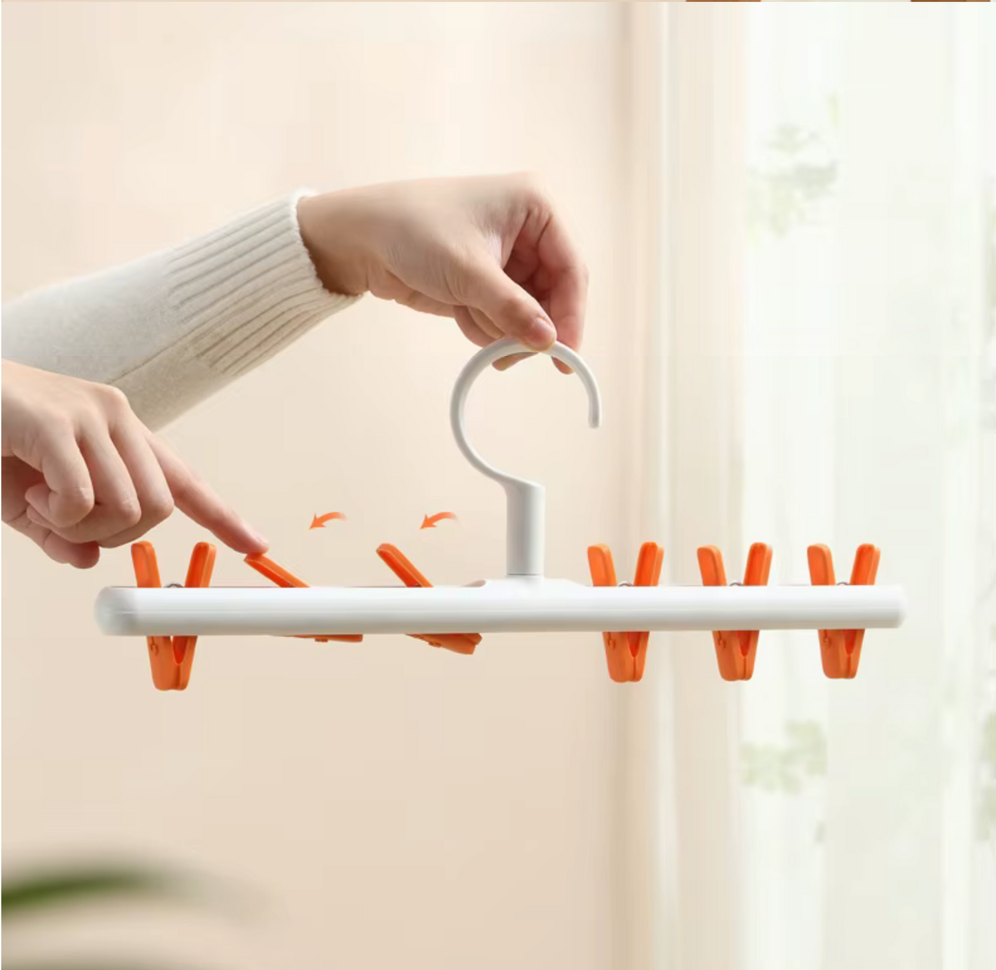 Hats and Socks Hanger