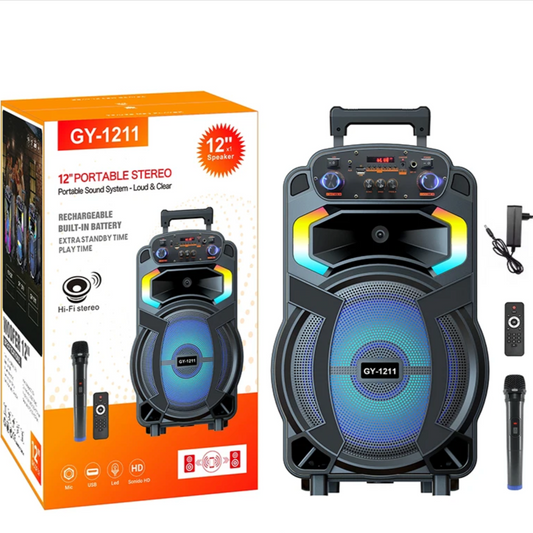 GY-1211 12" Speaker