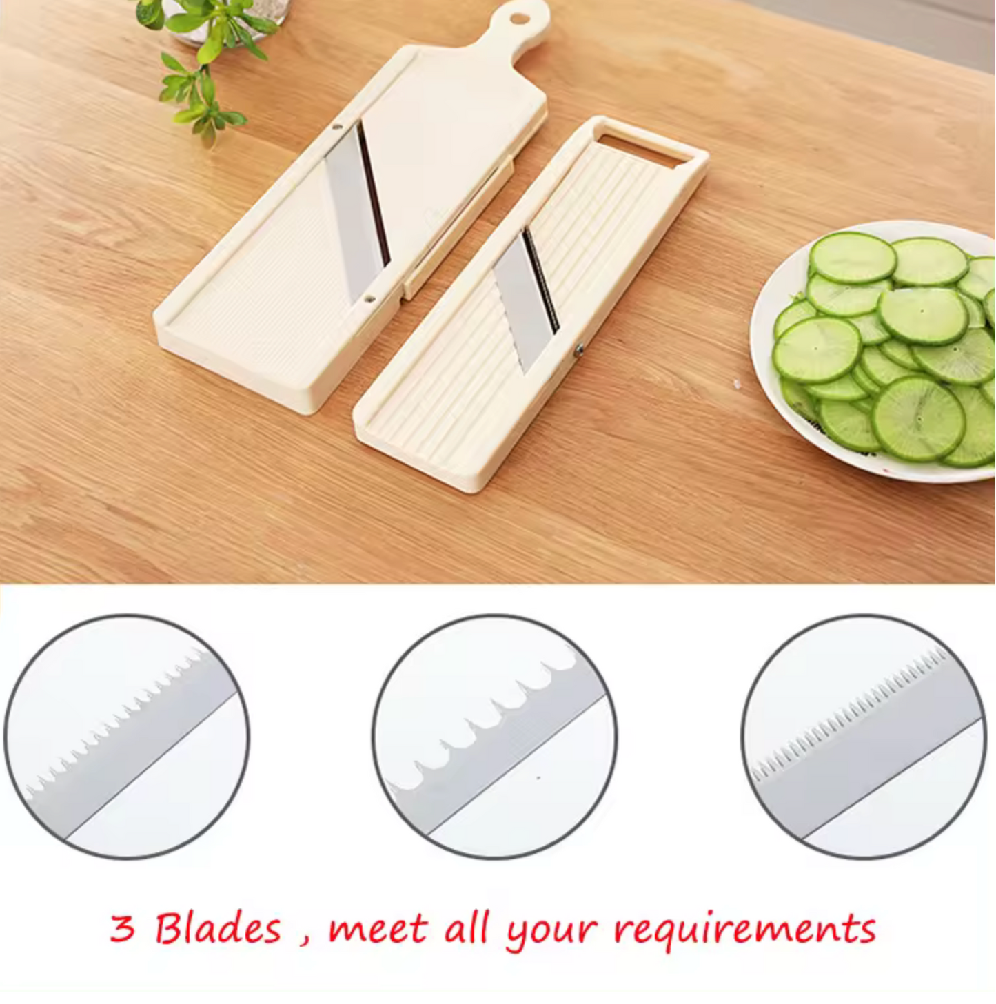 Japanese Mandolin Slicer