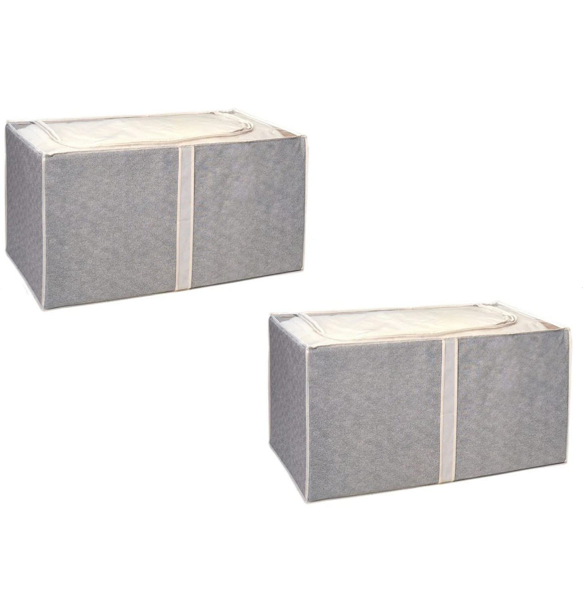 Storage Bag With Transparent Cover