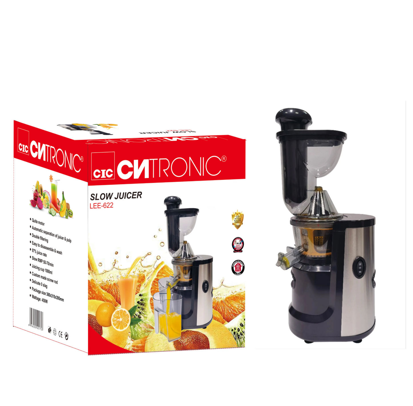 CNTRONIC Slow Juicer LEE-622