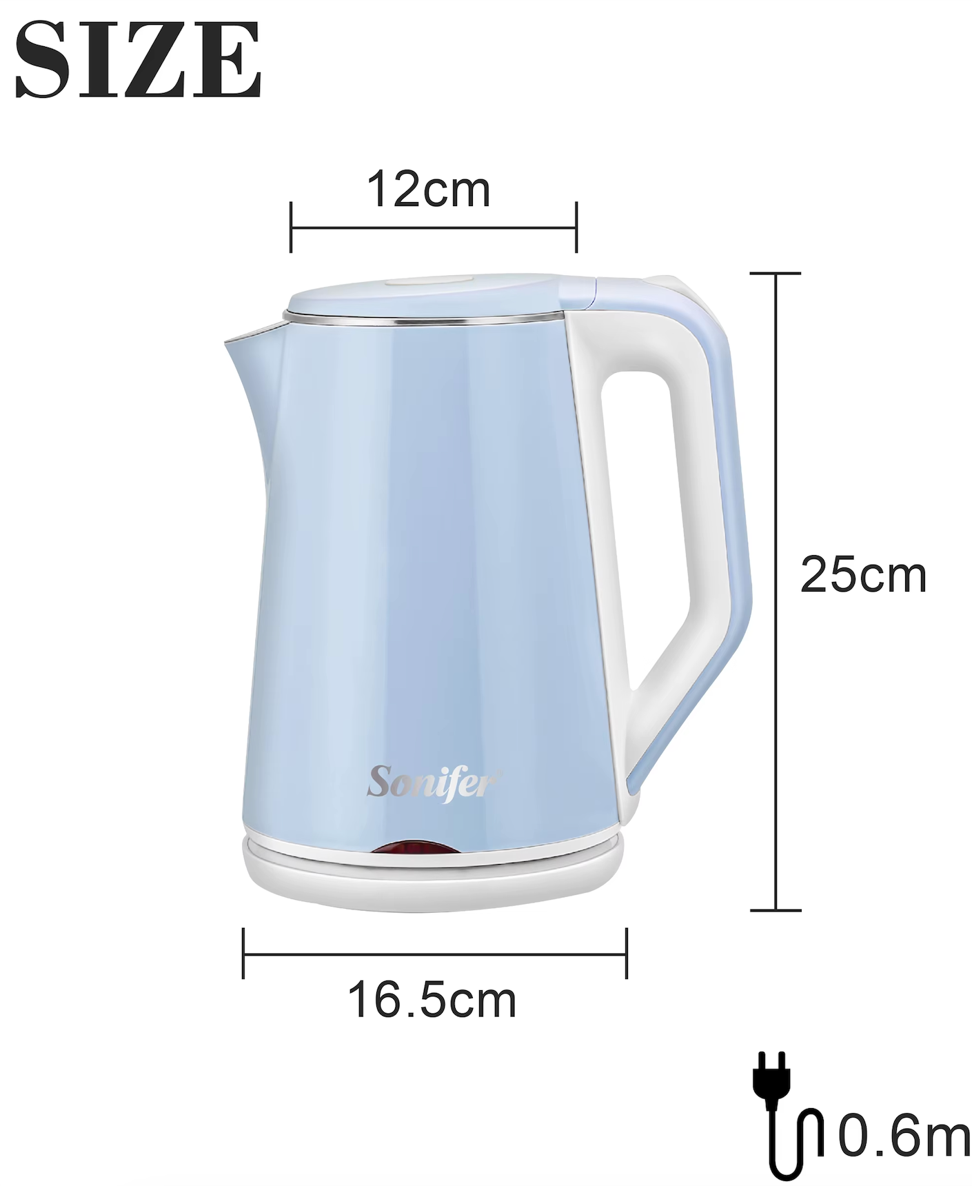 Sonifer Electric Kettle SF2076