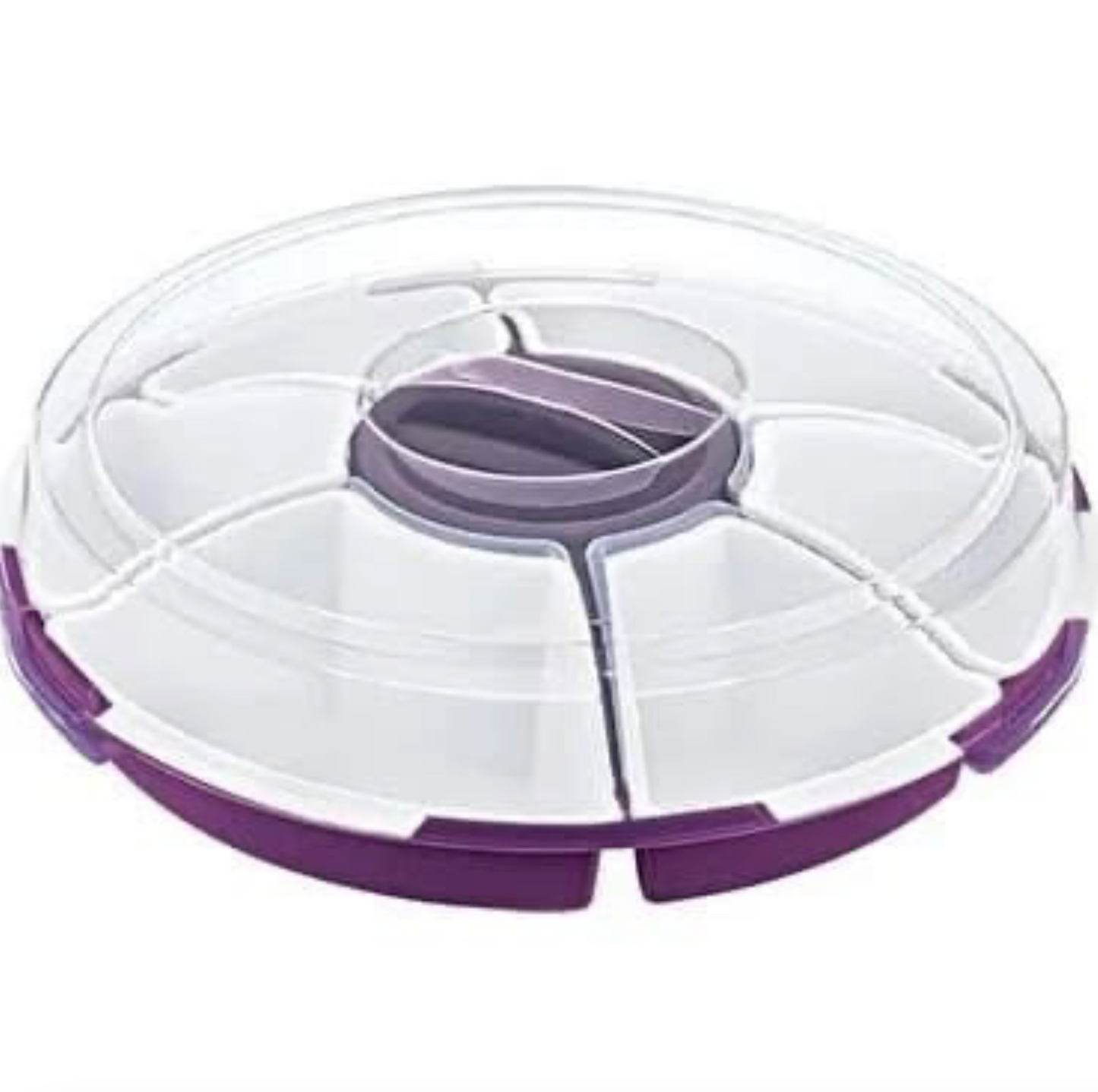 7 component Snack Container