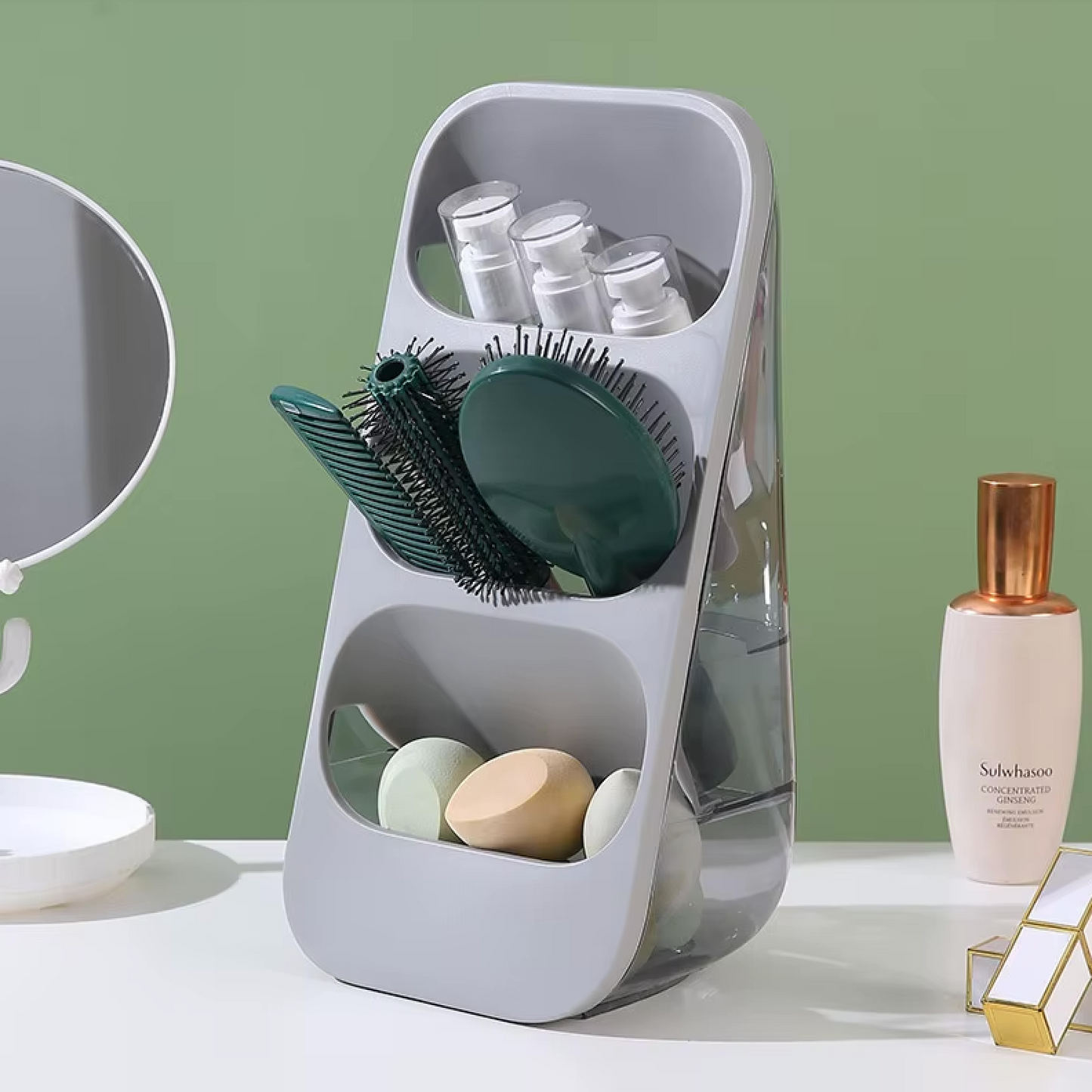 3 Compartments Organizer