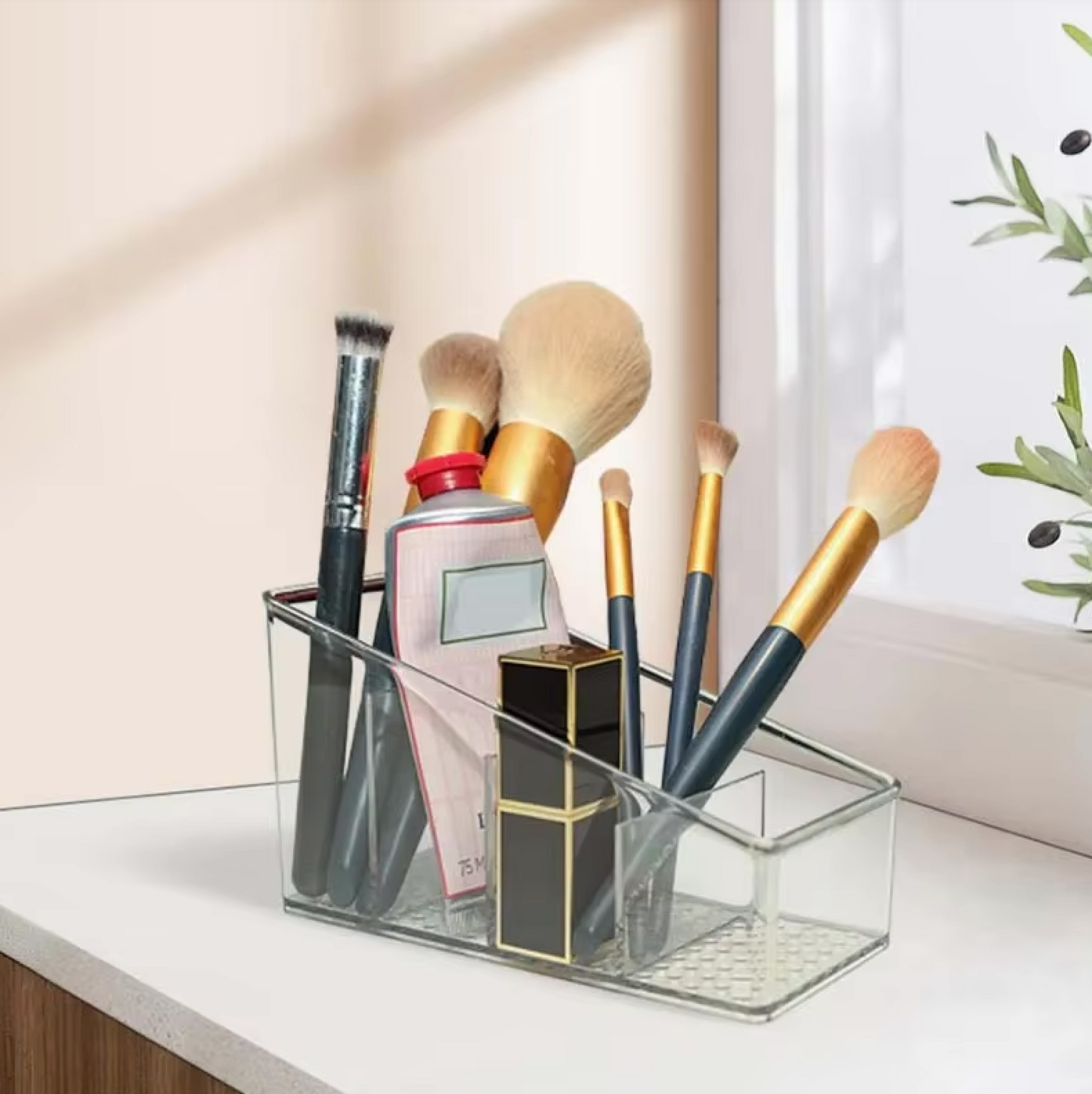 Cosmetic Organizer (4 grid)