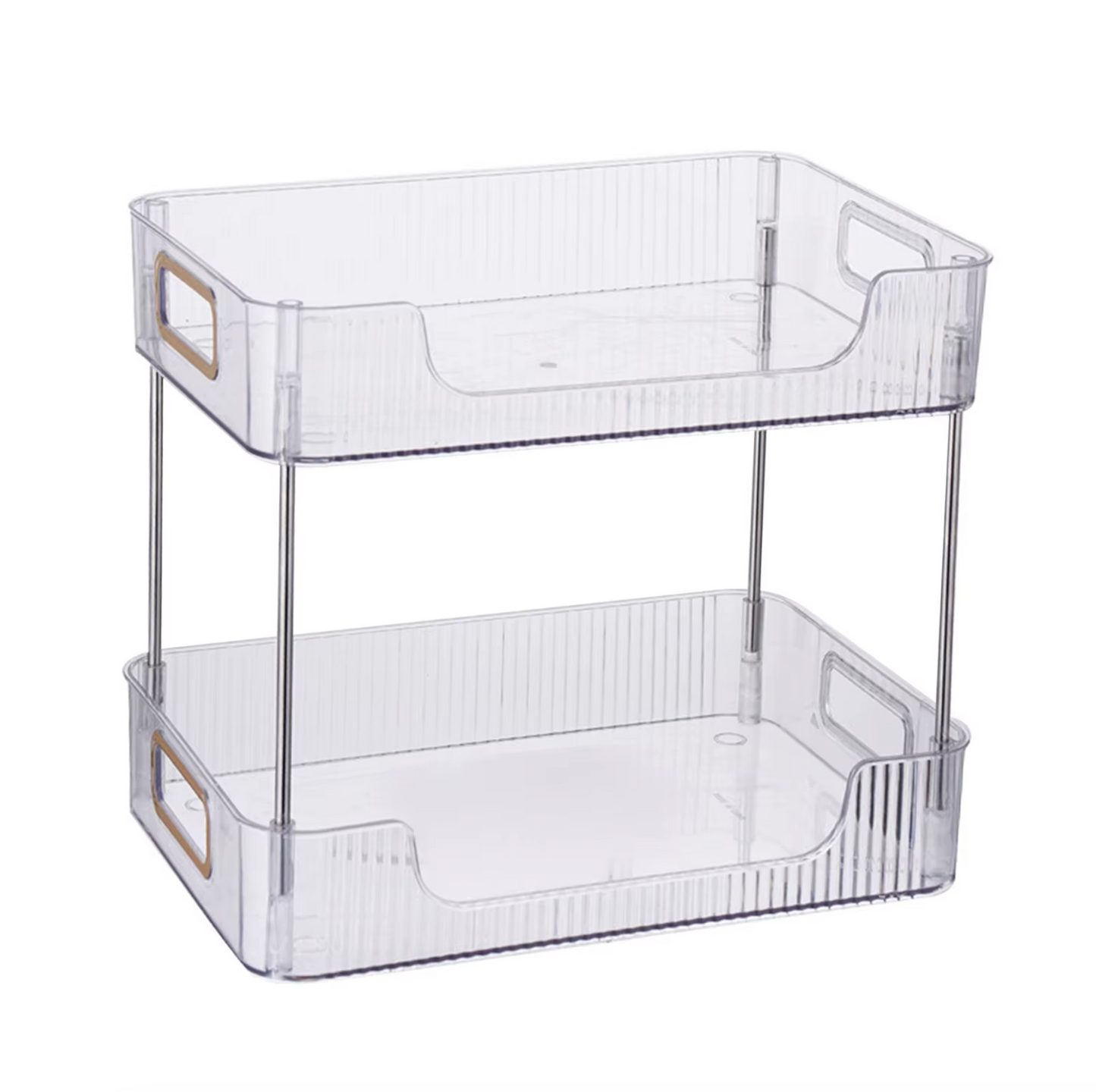 2 Tier Plexiglass Stand