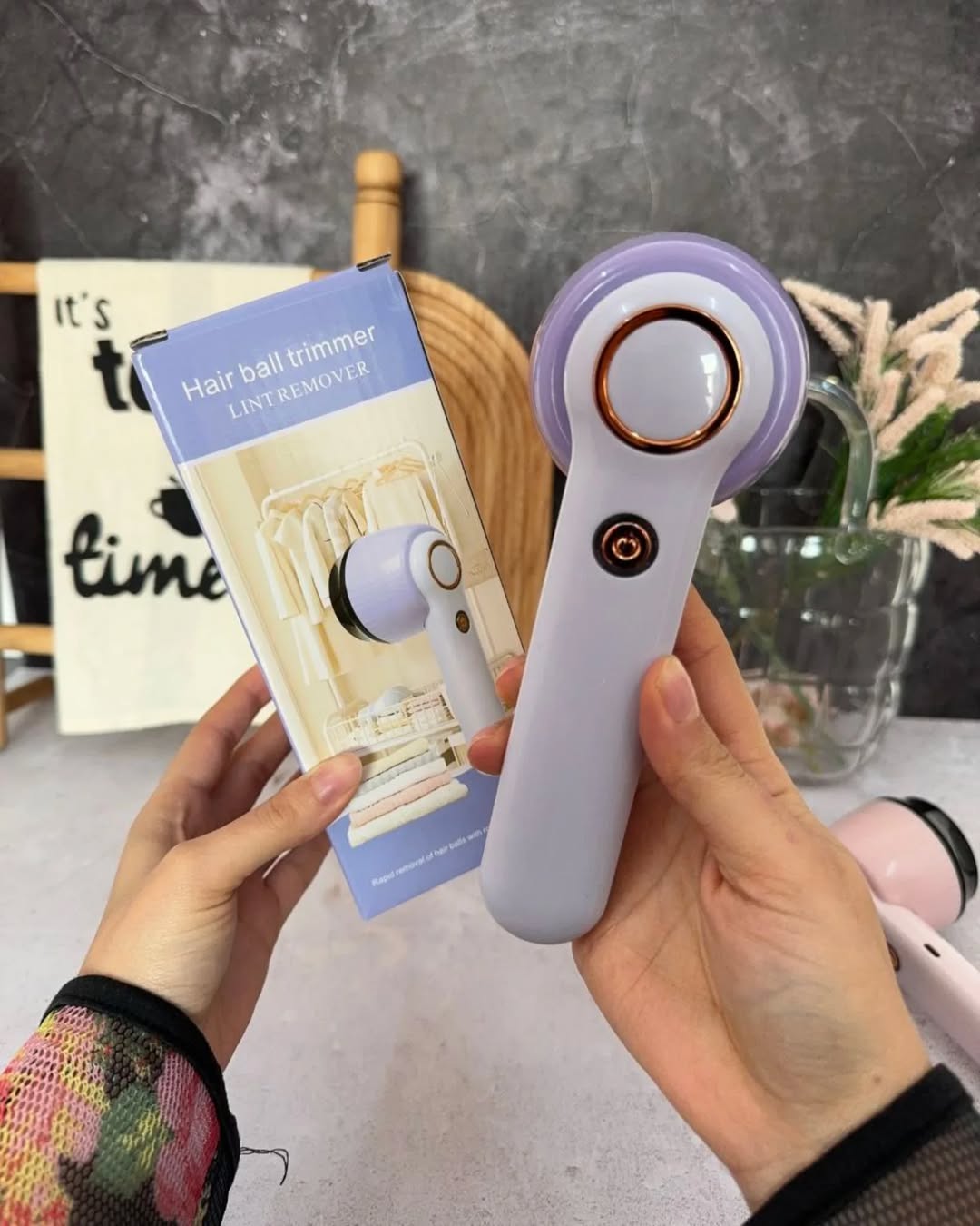 Rechargeable Lint Remover