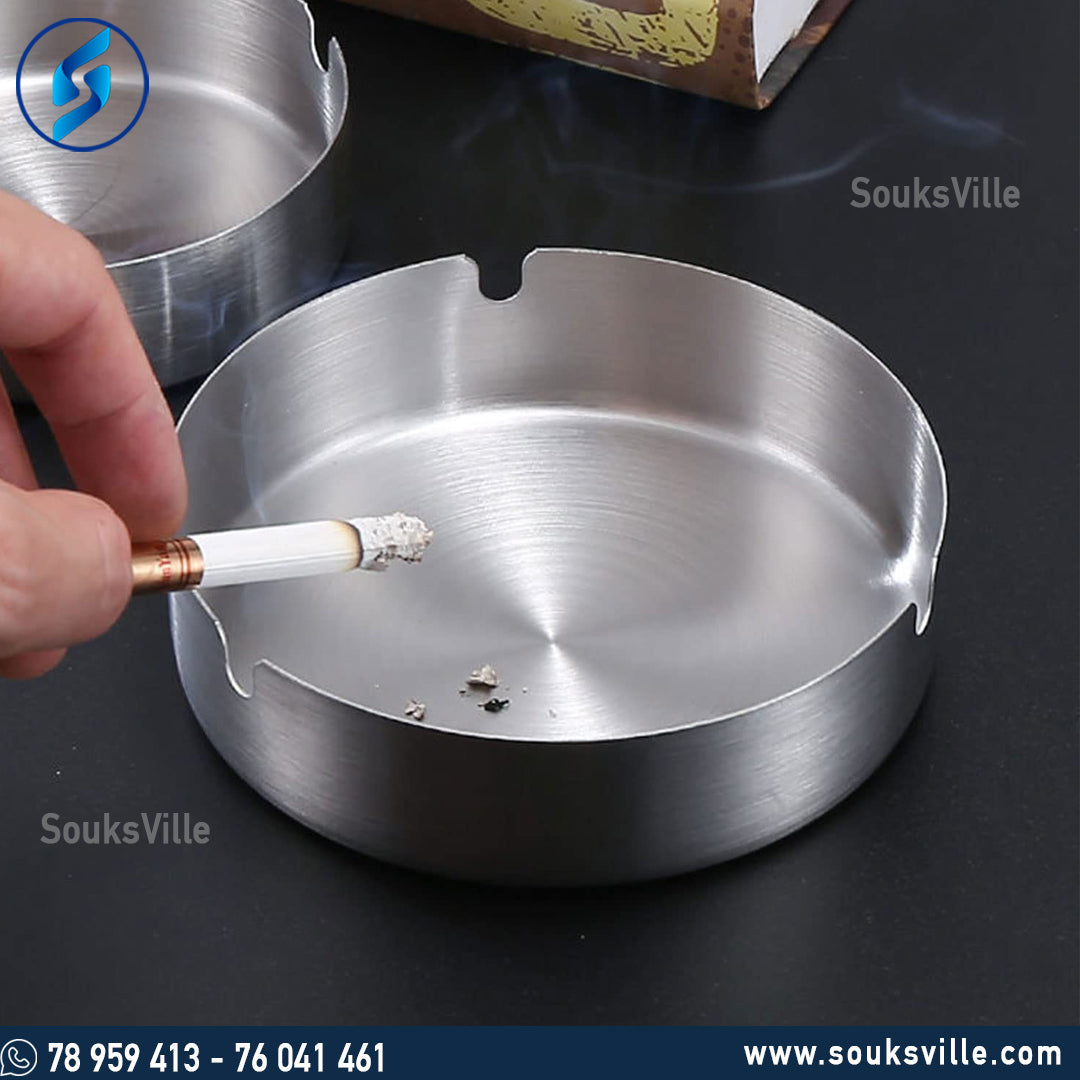 Stainless Steel Ashtray