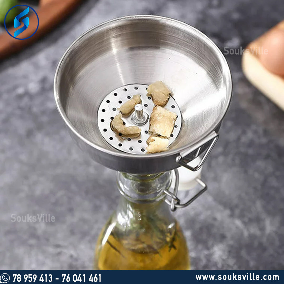 Strainer Funnel with strainer