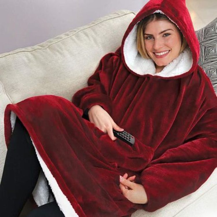 Hoodie Blanket