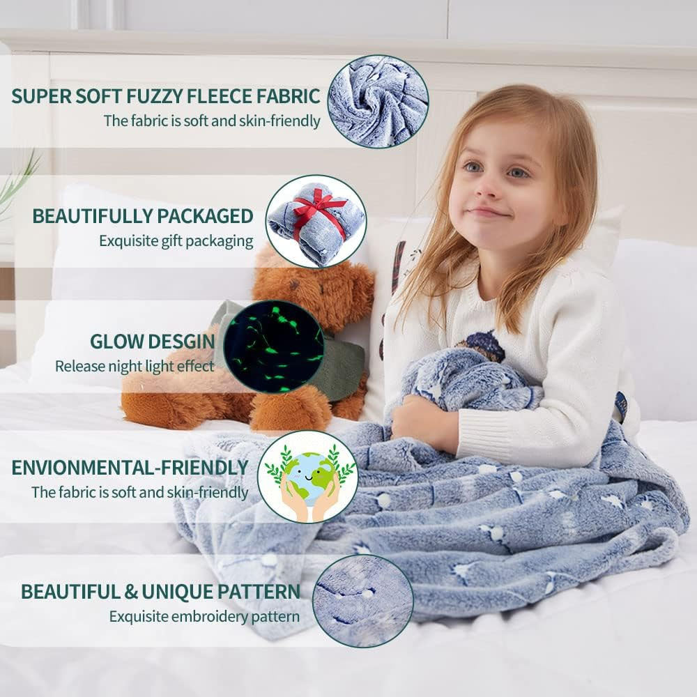 Magic Glowing Blanket