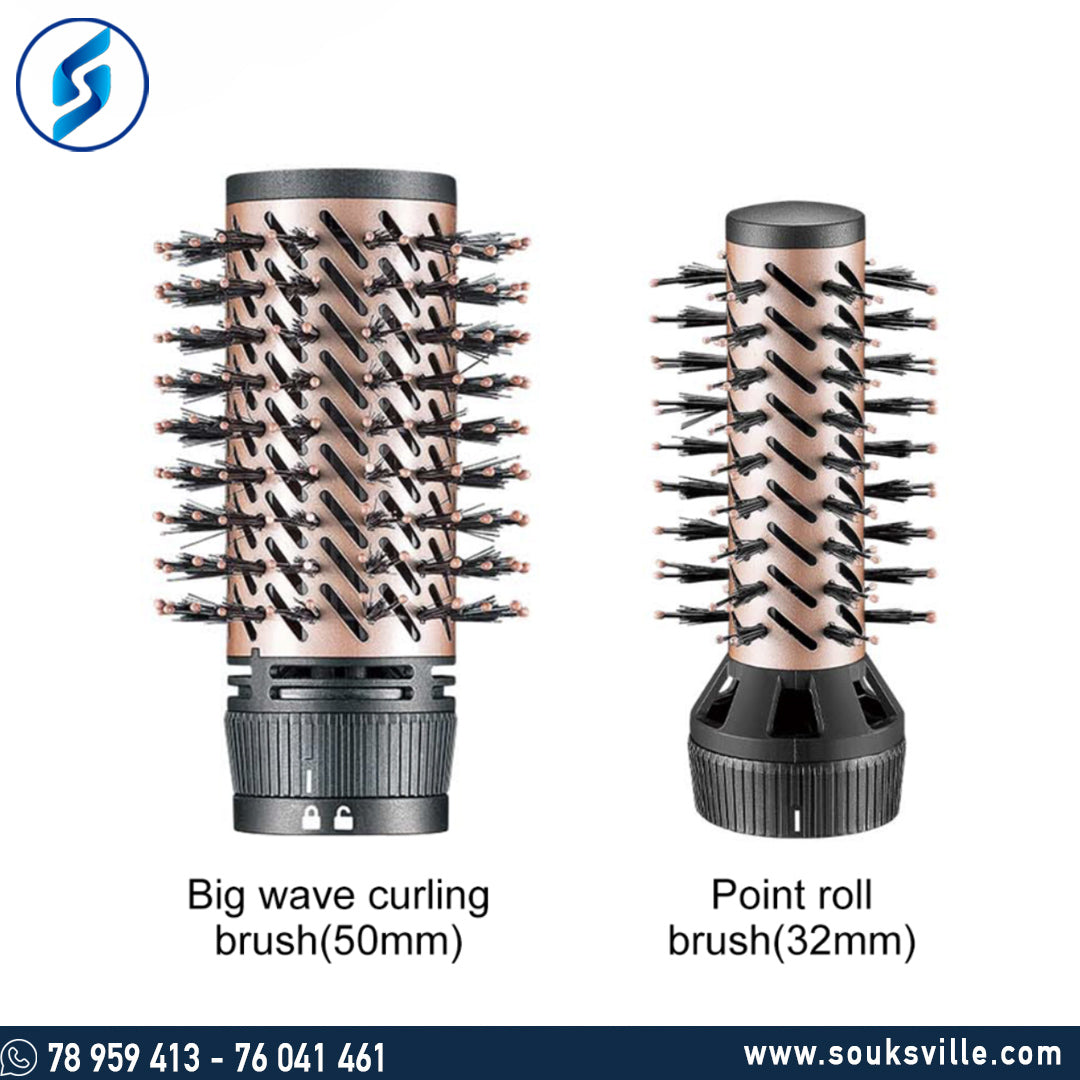 VGR Hair Dryer Brush V-498