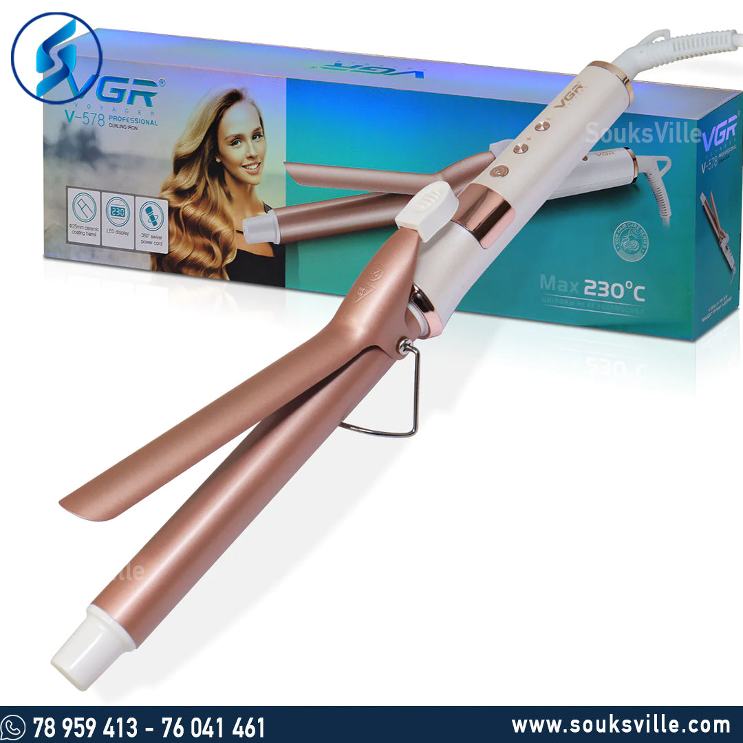 VGR V-578 Hair Curler Iron
