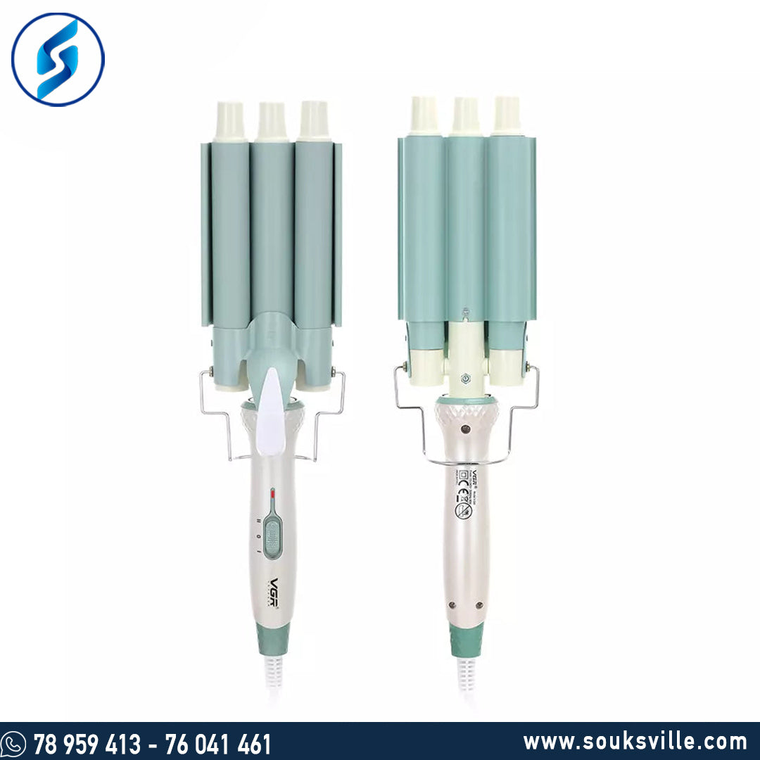 VGR V-595 3 Barrel Hair Curler