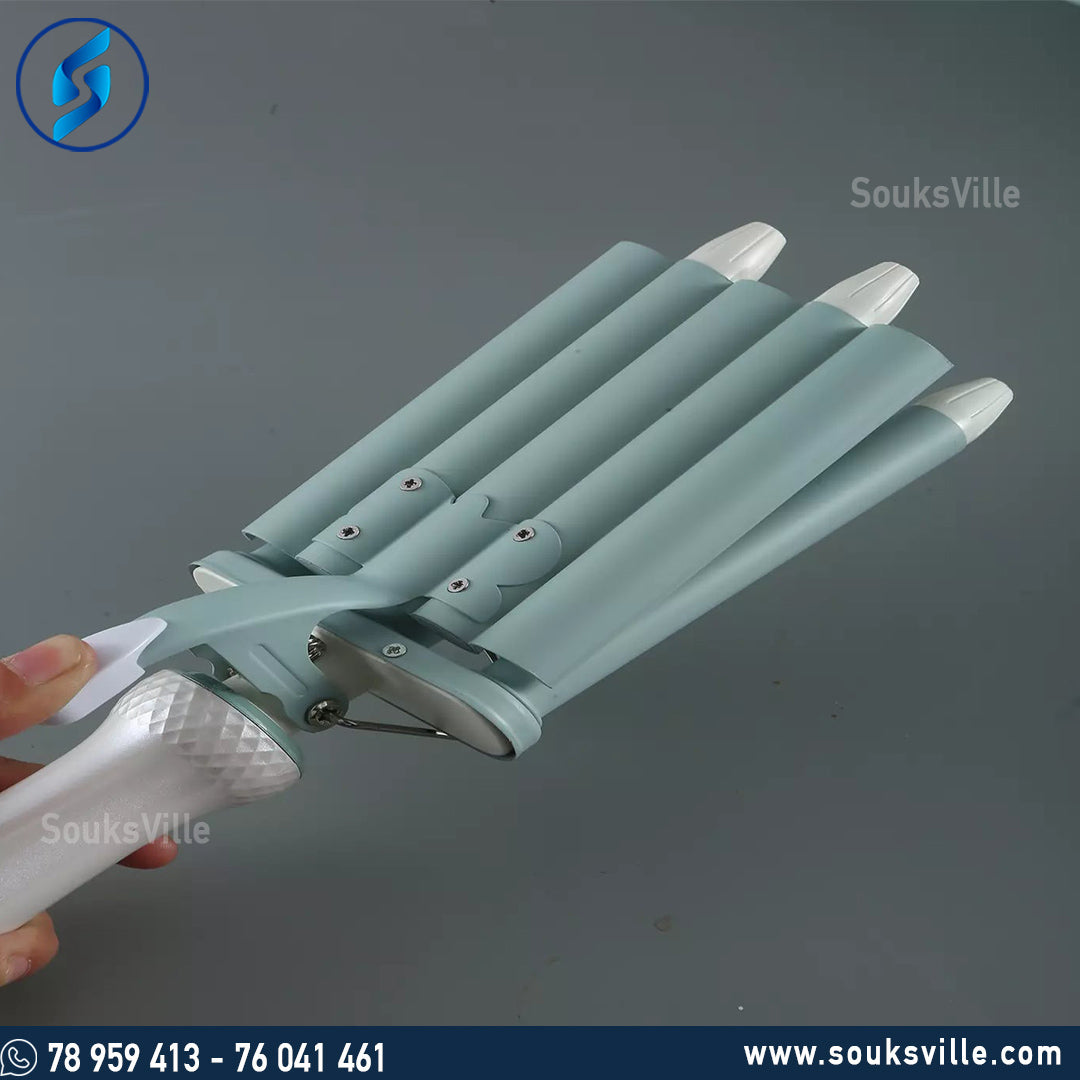 VGR V-597 5 Barrel Hair Curler