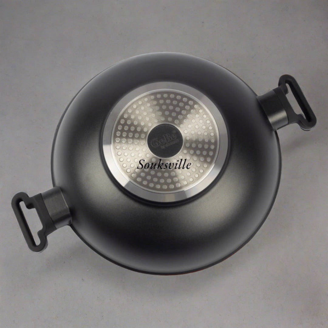 Venus Wok With Lid (32cm)
