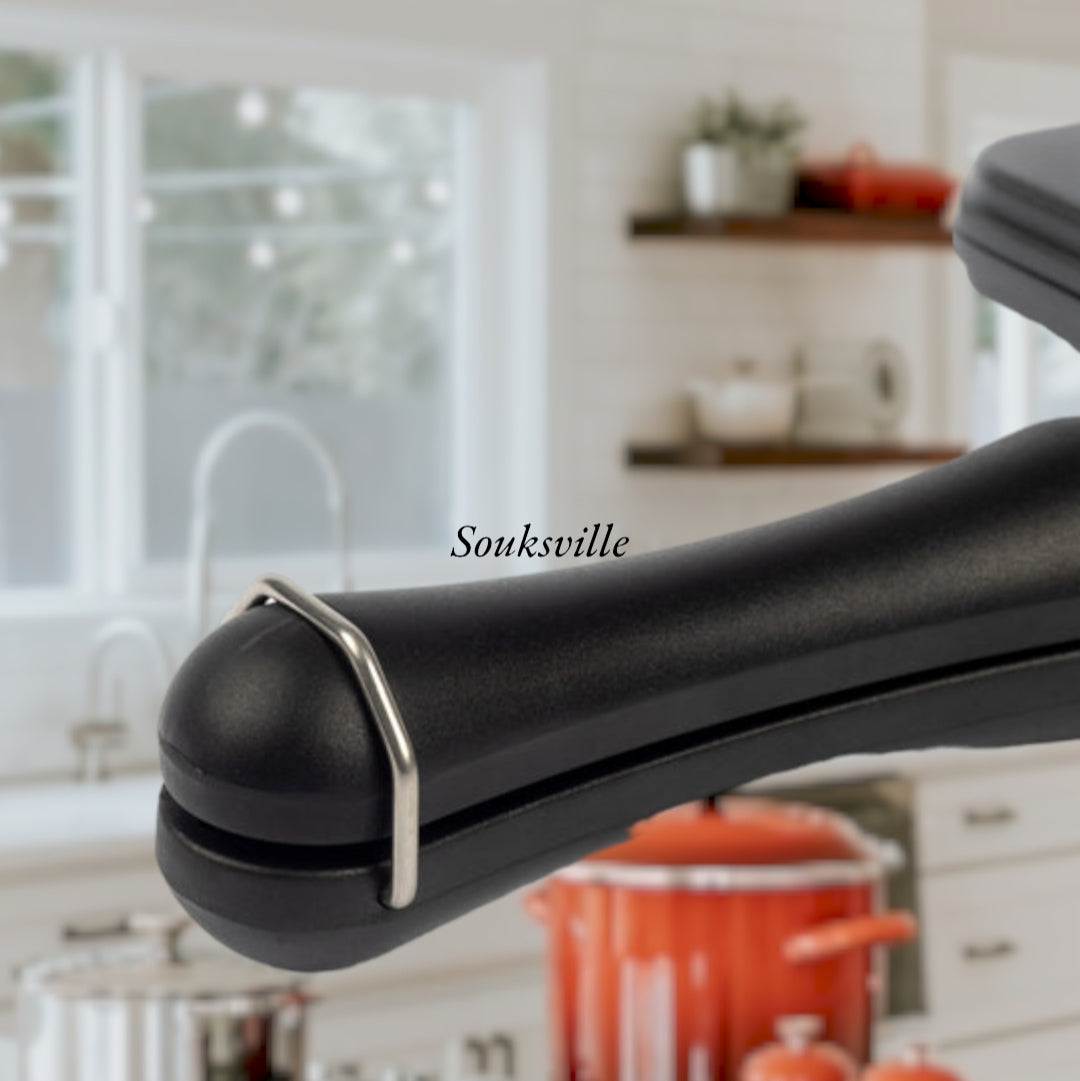 Venus double fryer pan