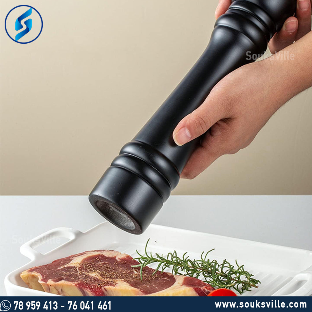 Wooden Pepper Mill Grinder