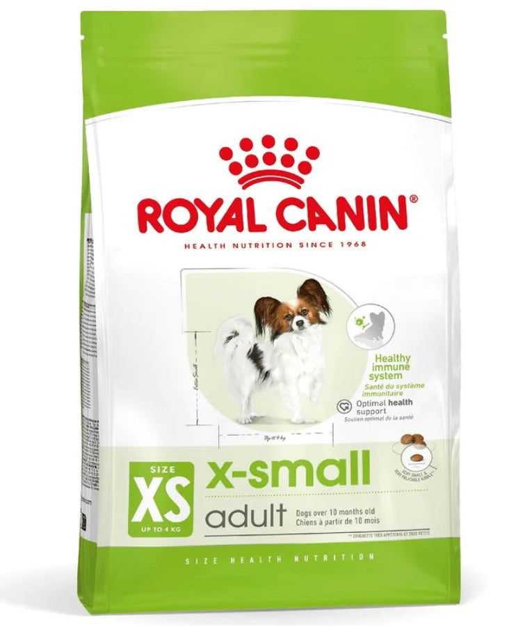 X-SMALL ADULT 1.5KG ROYAL CANIN DOG