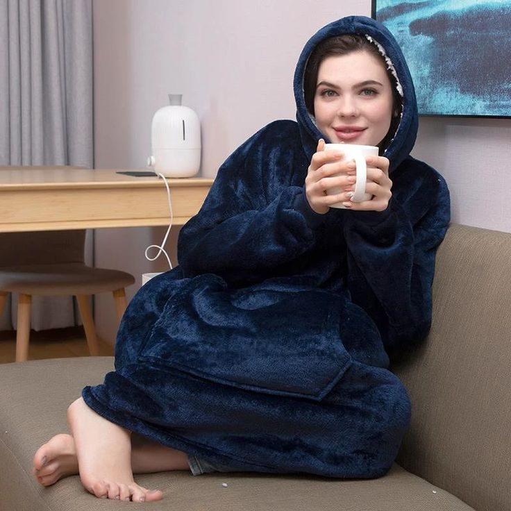 Hoodie Blanket