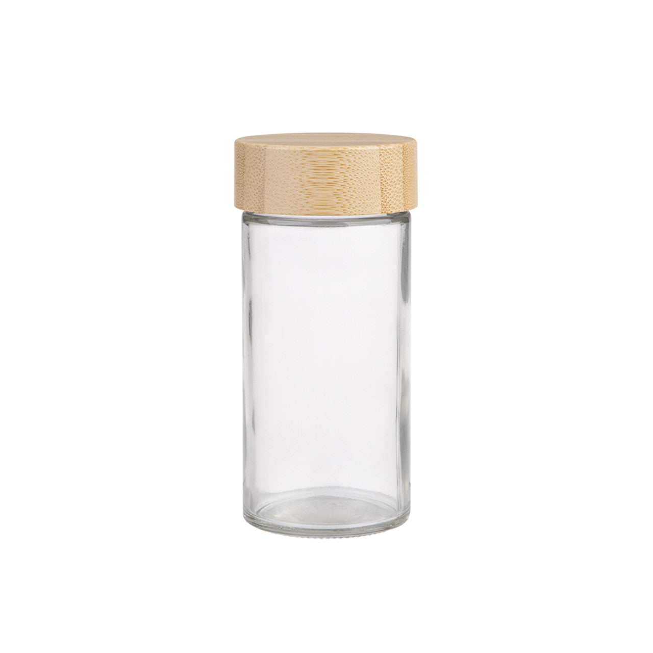 Glass Spice Jars (Set of 12)