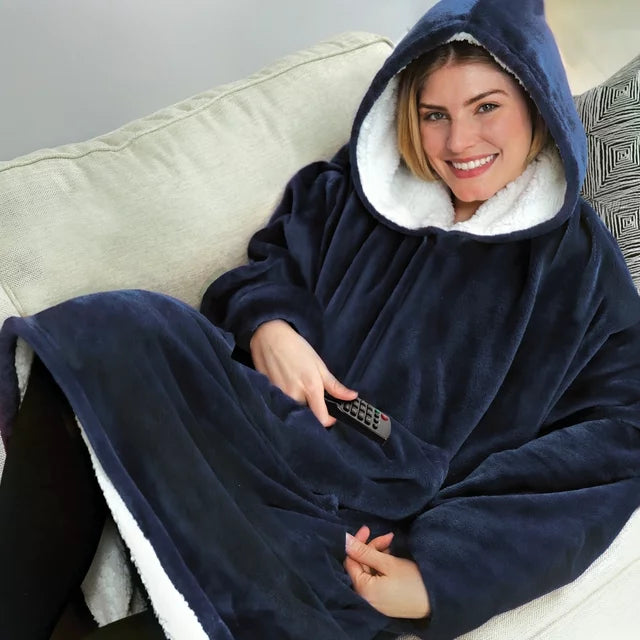 Hoodie Blanket