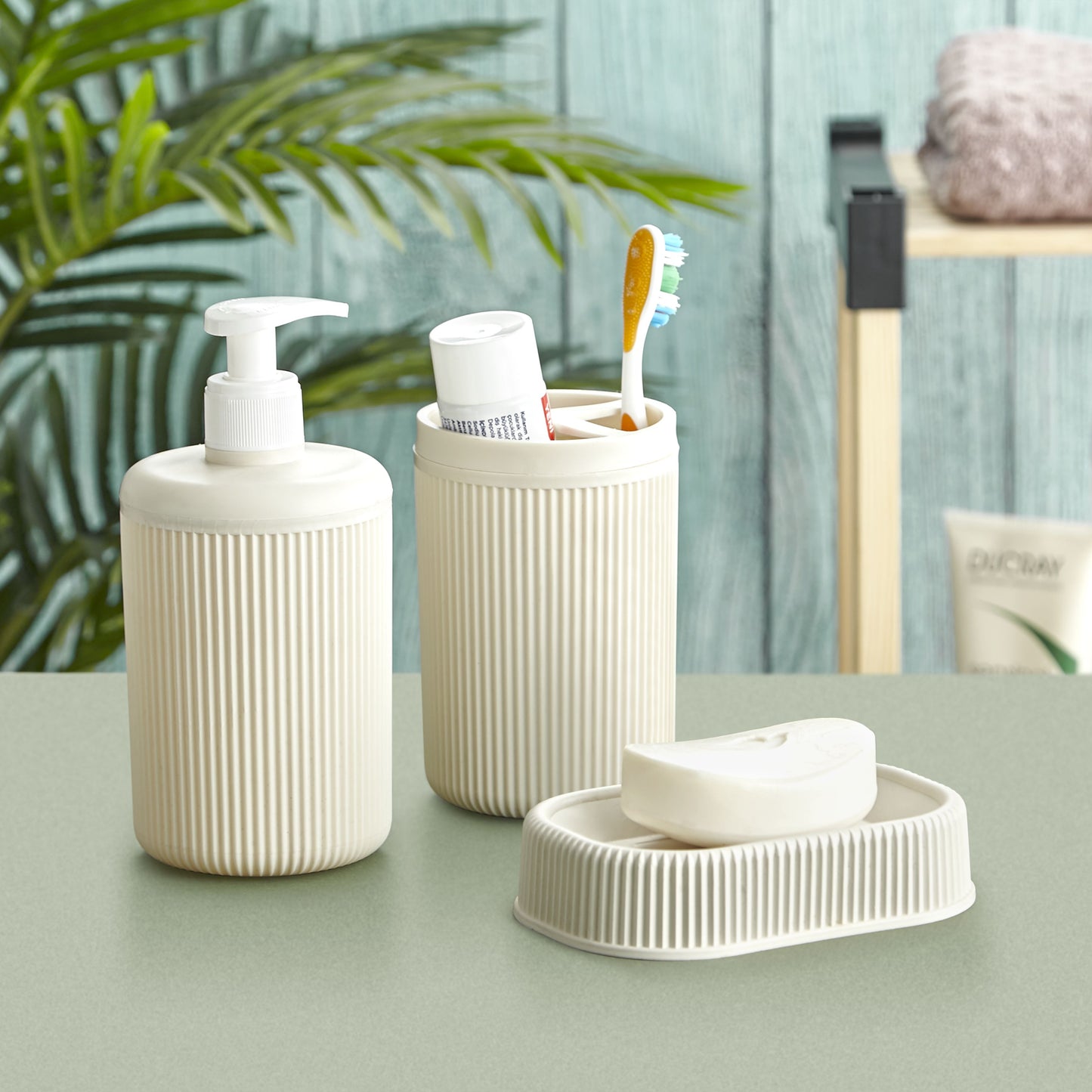 Alesta Bathroom Set (3 pcs)