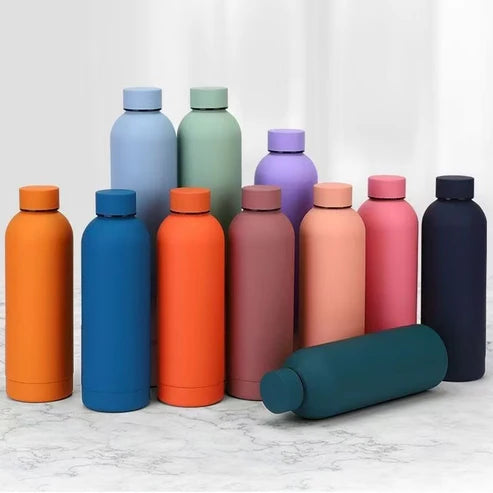 Colored Water Bottle
