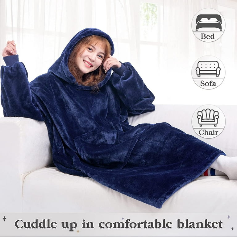 Hoodie Blanket