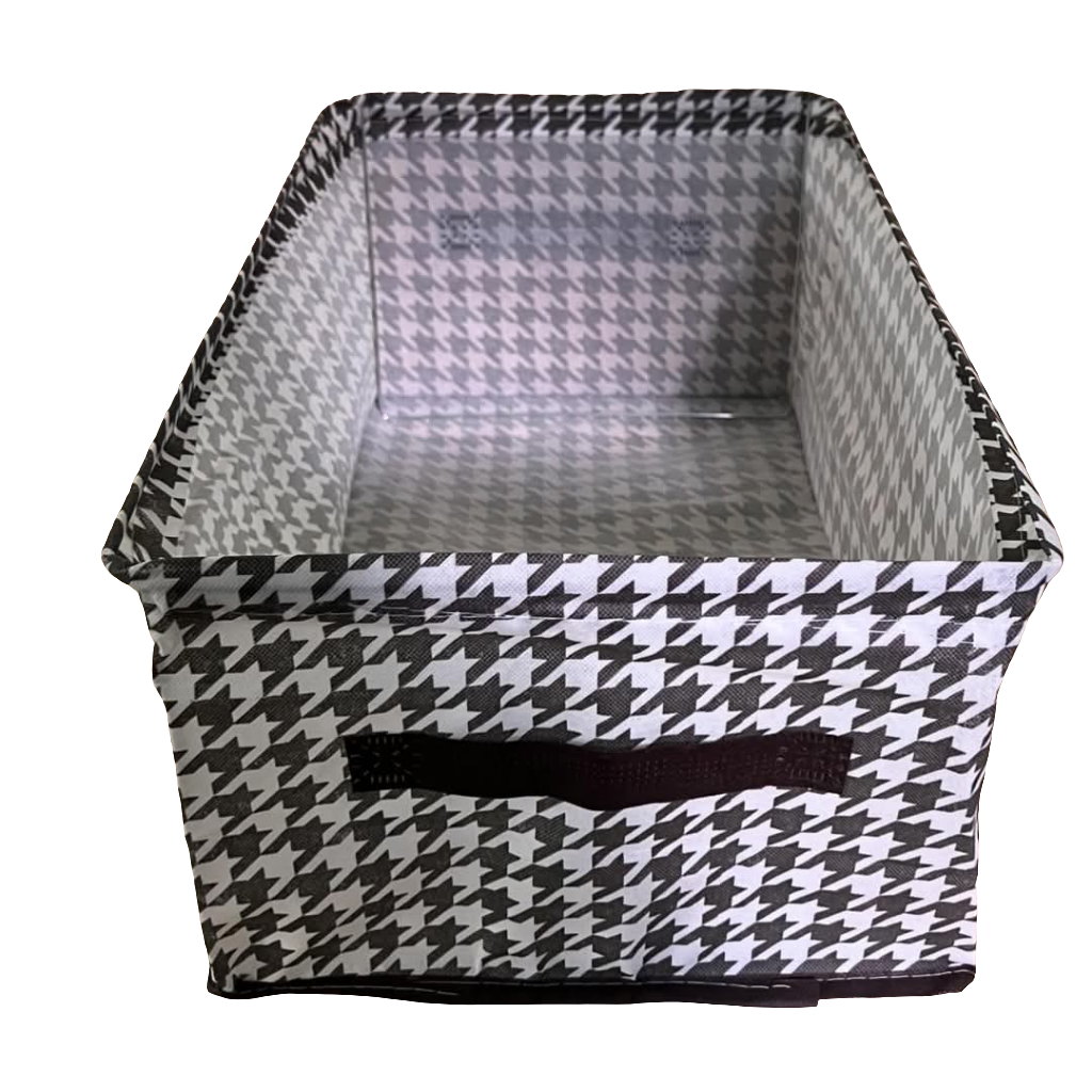 Open Storage Box with Metal Frame (3pcs)