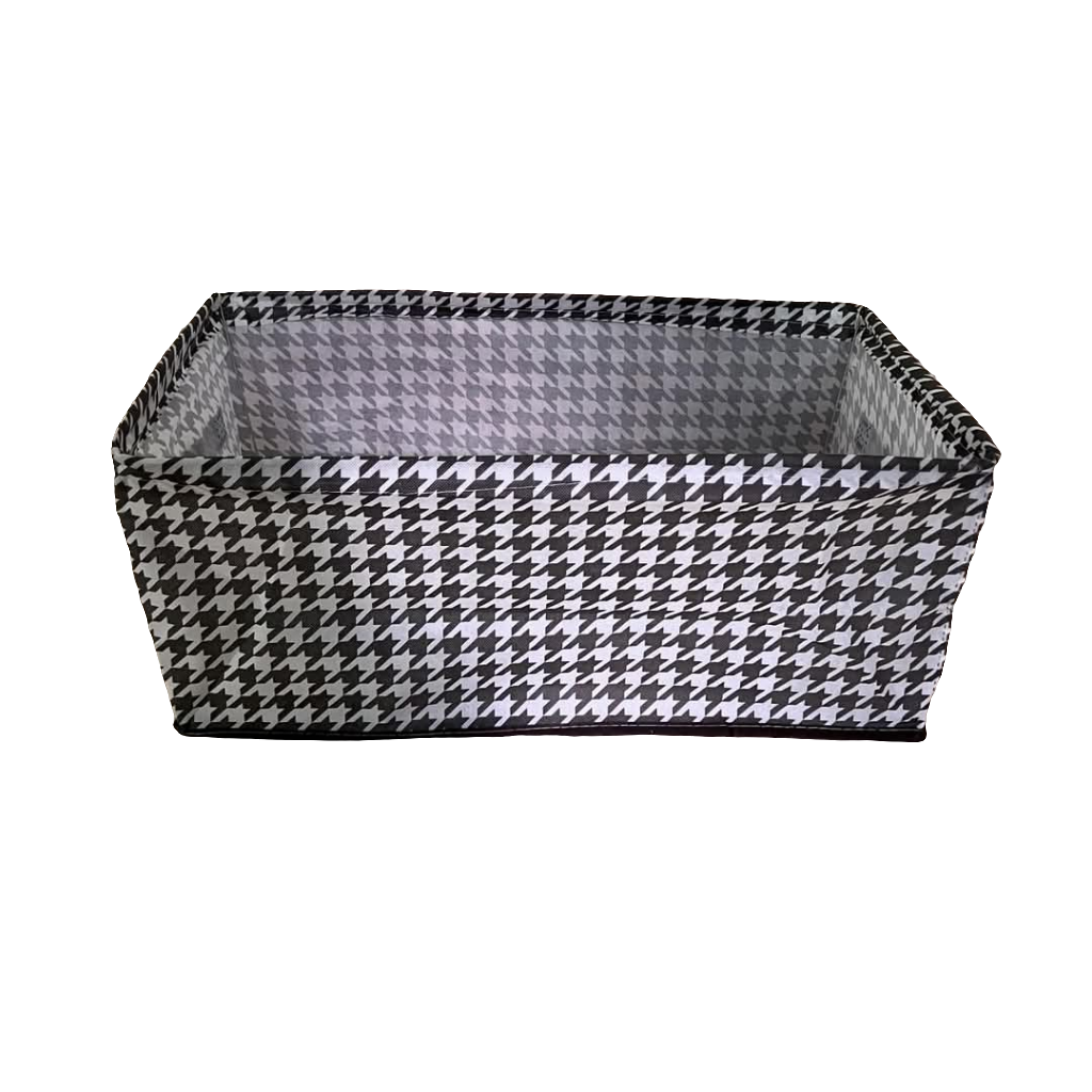 Open Storage Box with Metal Frame (3pcs)