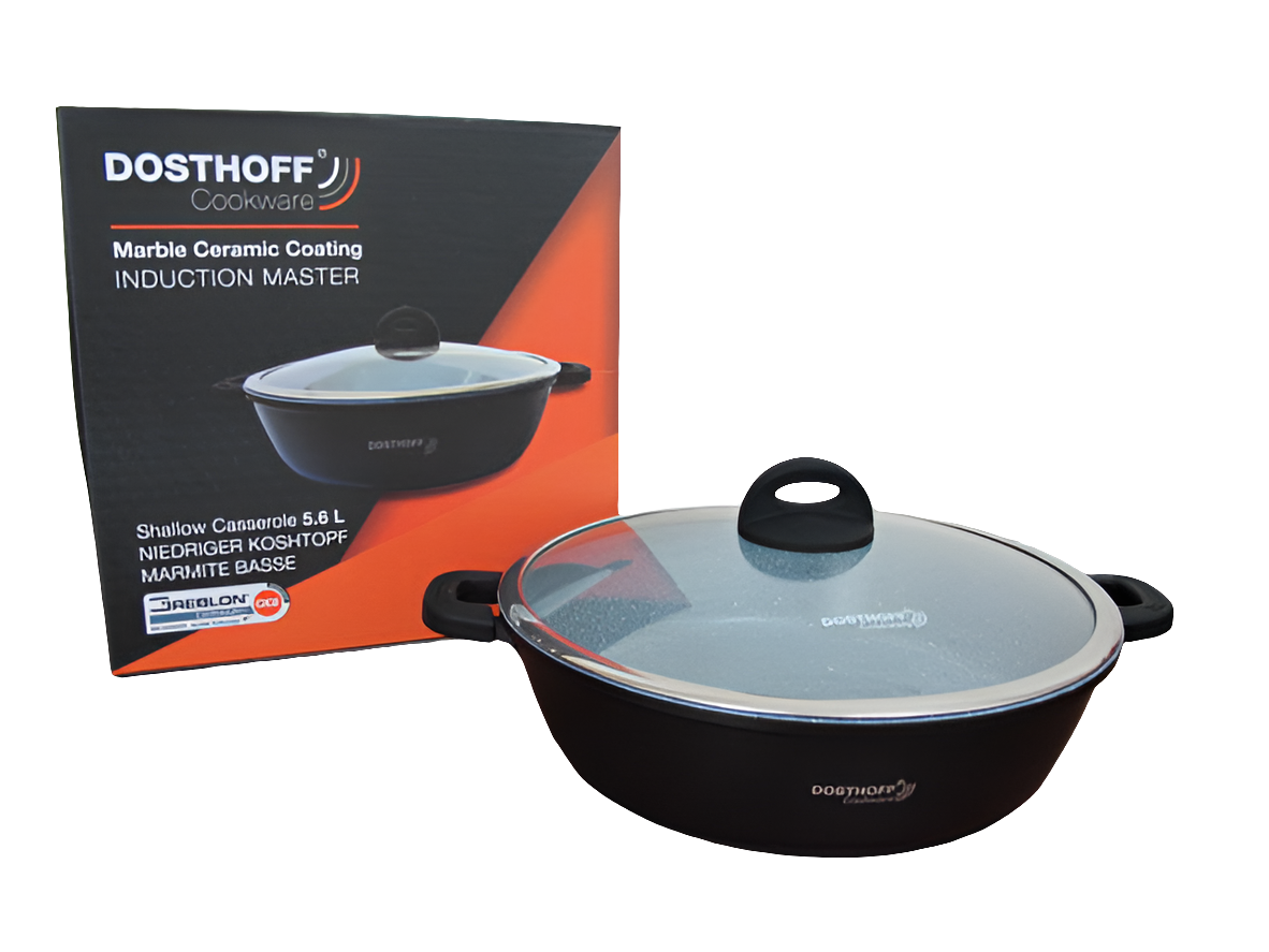 Induction Master Low Casserole