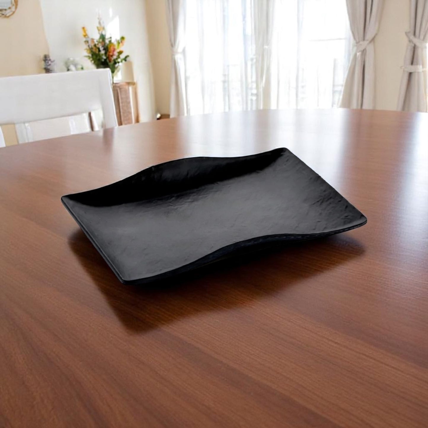 Melamine Black Display Tray