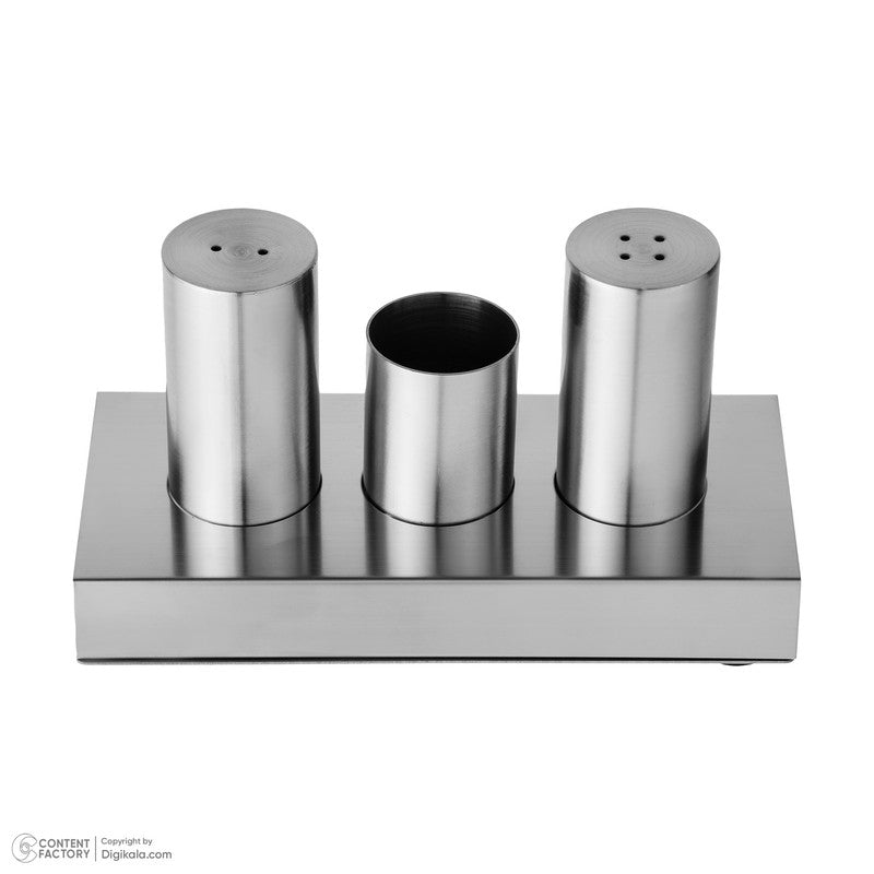 Salt and Pepper and Toothpicks Set Stand